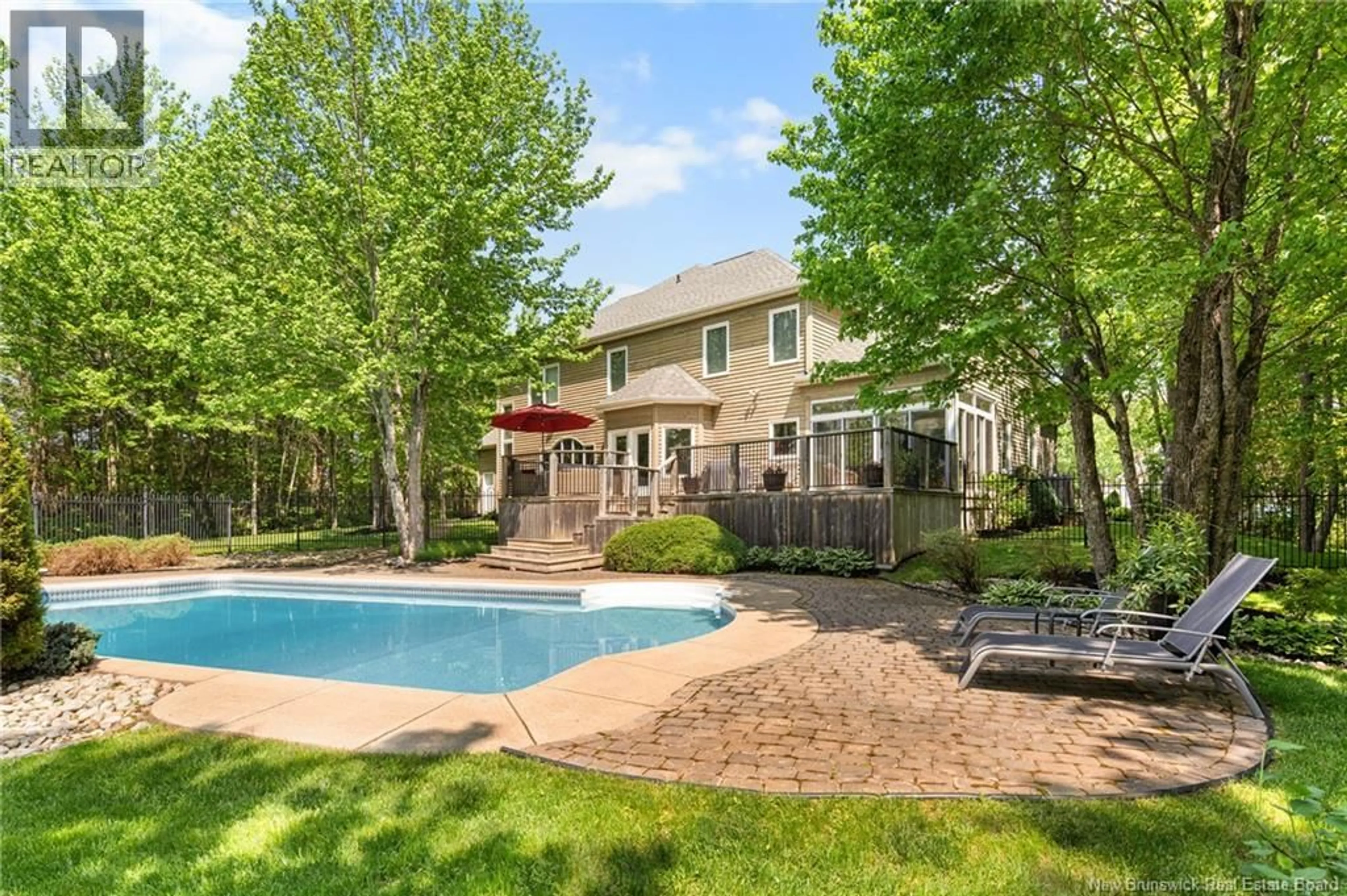 Pool for 64 ROCKPORT DRIVE, Riverview New Brunswick E1B5M4