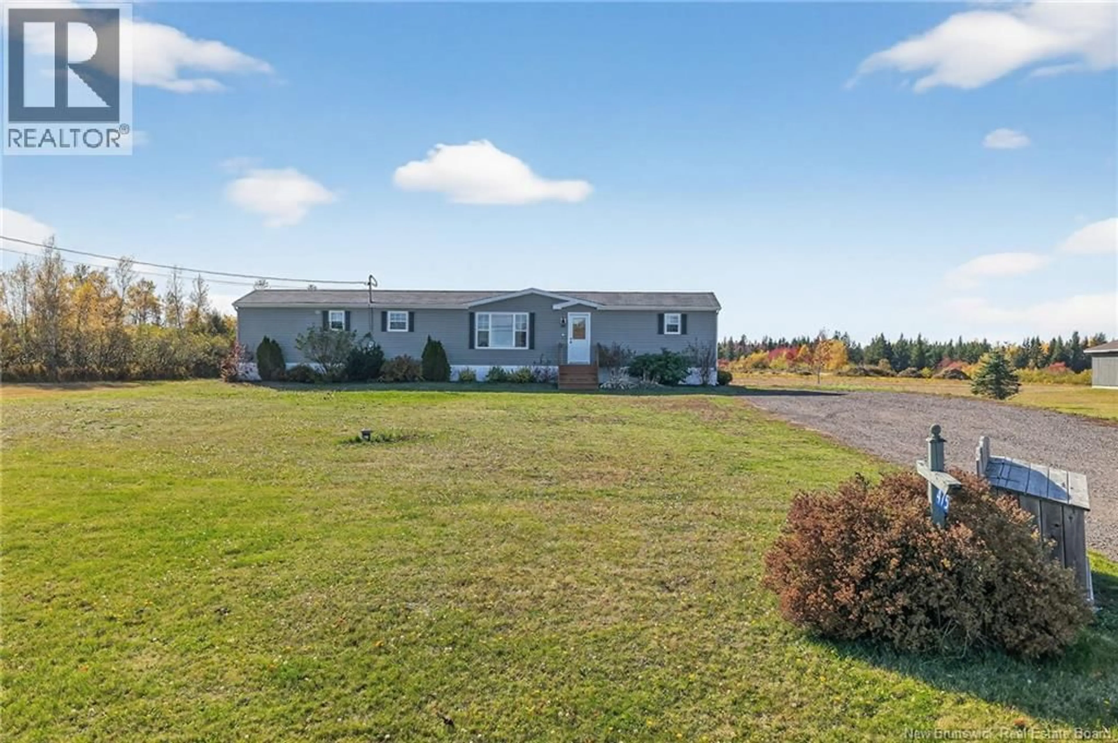A pic from outside/outdoor area/front of a property/back of a property/a pic from drone, water/lake/river/ocean view for 475 ABOUJAGANE ROAD, Haute-Aboujagane New Brunswick E4P5M2