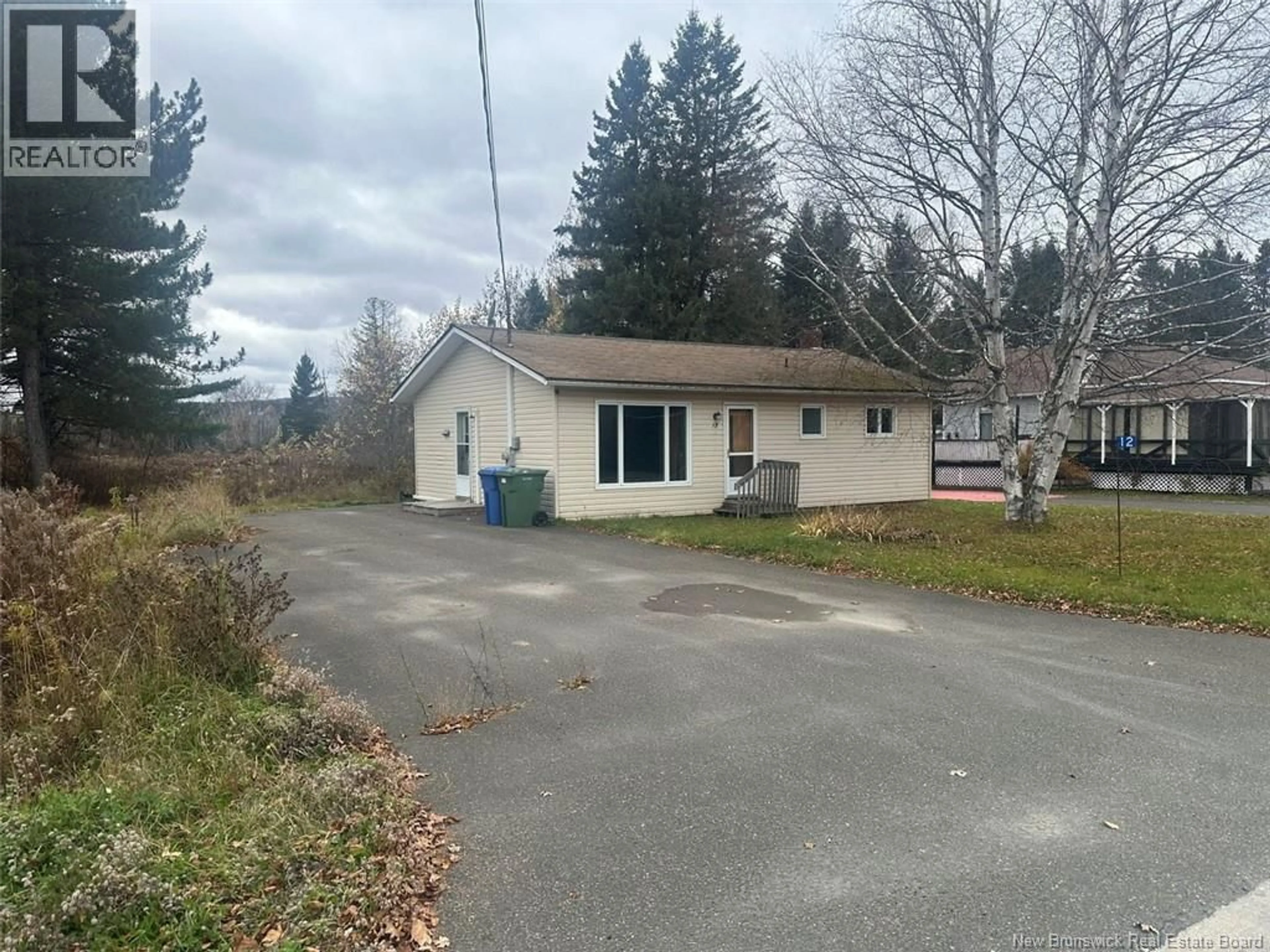 Unknown for 12 DES ORMES STREET, Baker Brook New Brunswick E7A1T4