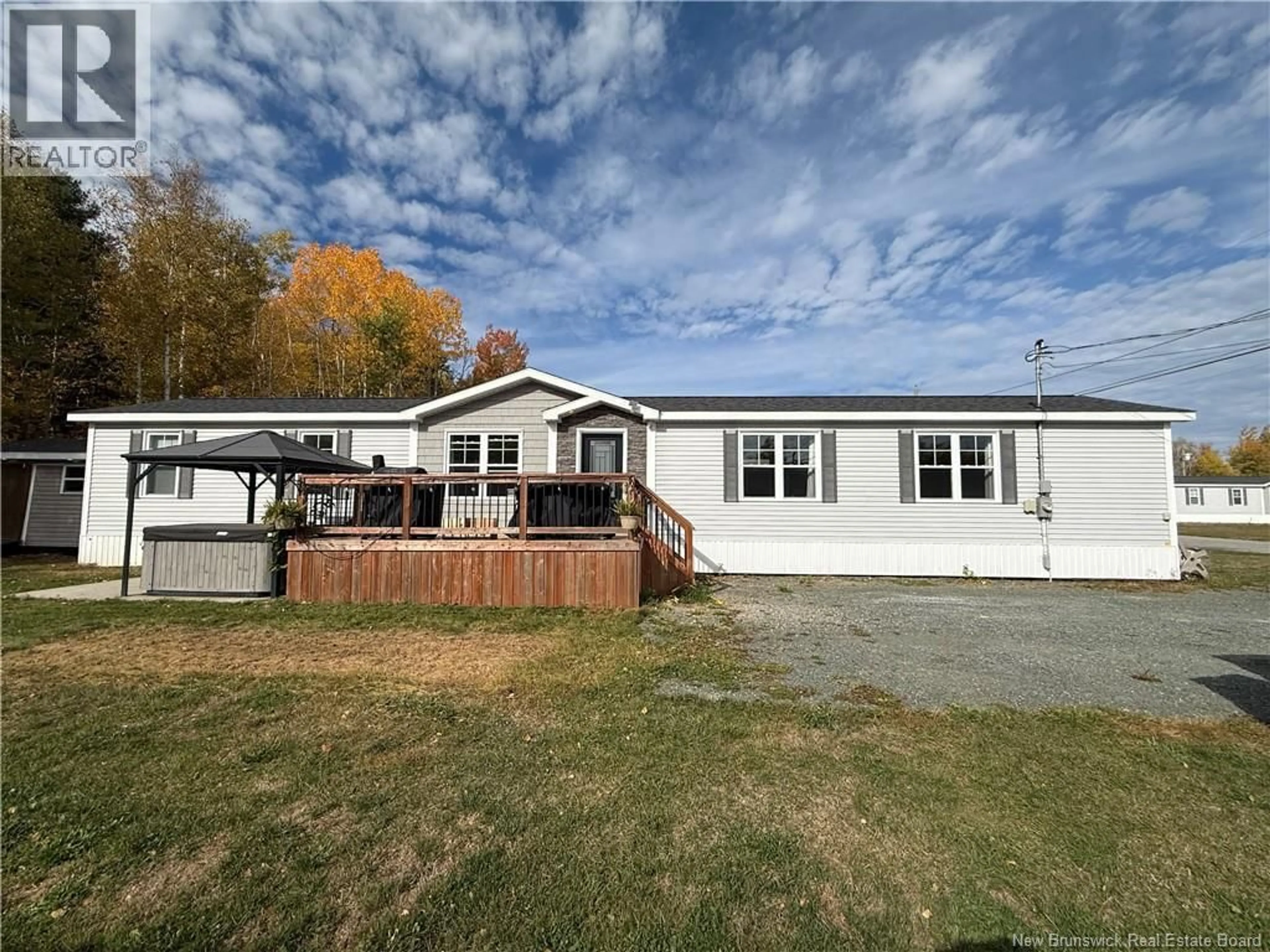 A pic from outside/outdoor area/front of a property/back of a property/a pic from drone, unknown for 28 OLIVIA STREET, Miramichi New Brunswick E1V0K5