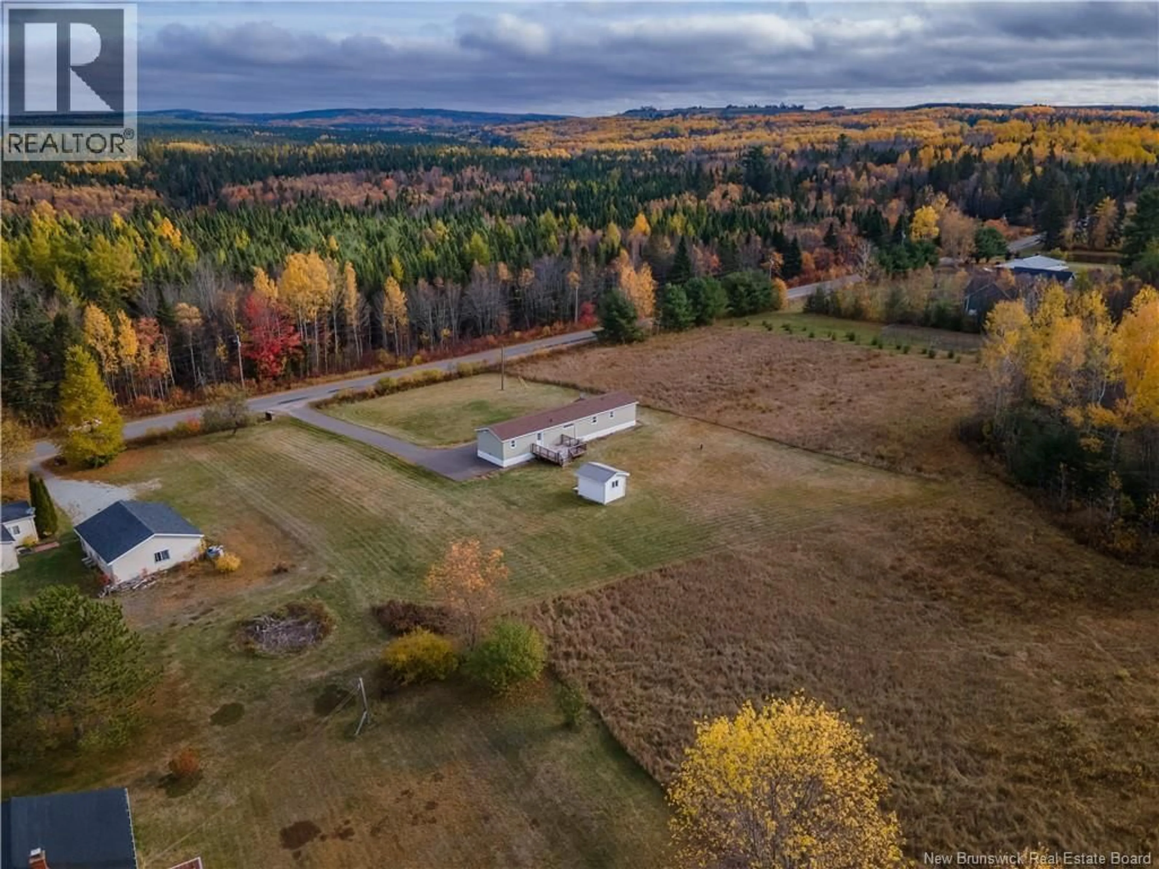 A pic from outside/outdoor area/front of a property/back of a property/a pic from drone, unknown for 12 CREEK ROAD, Berwick New Brunswick E5P3C2
