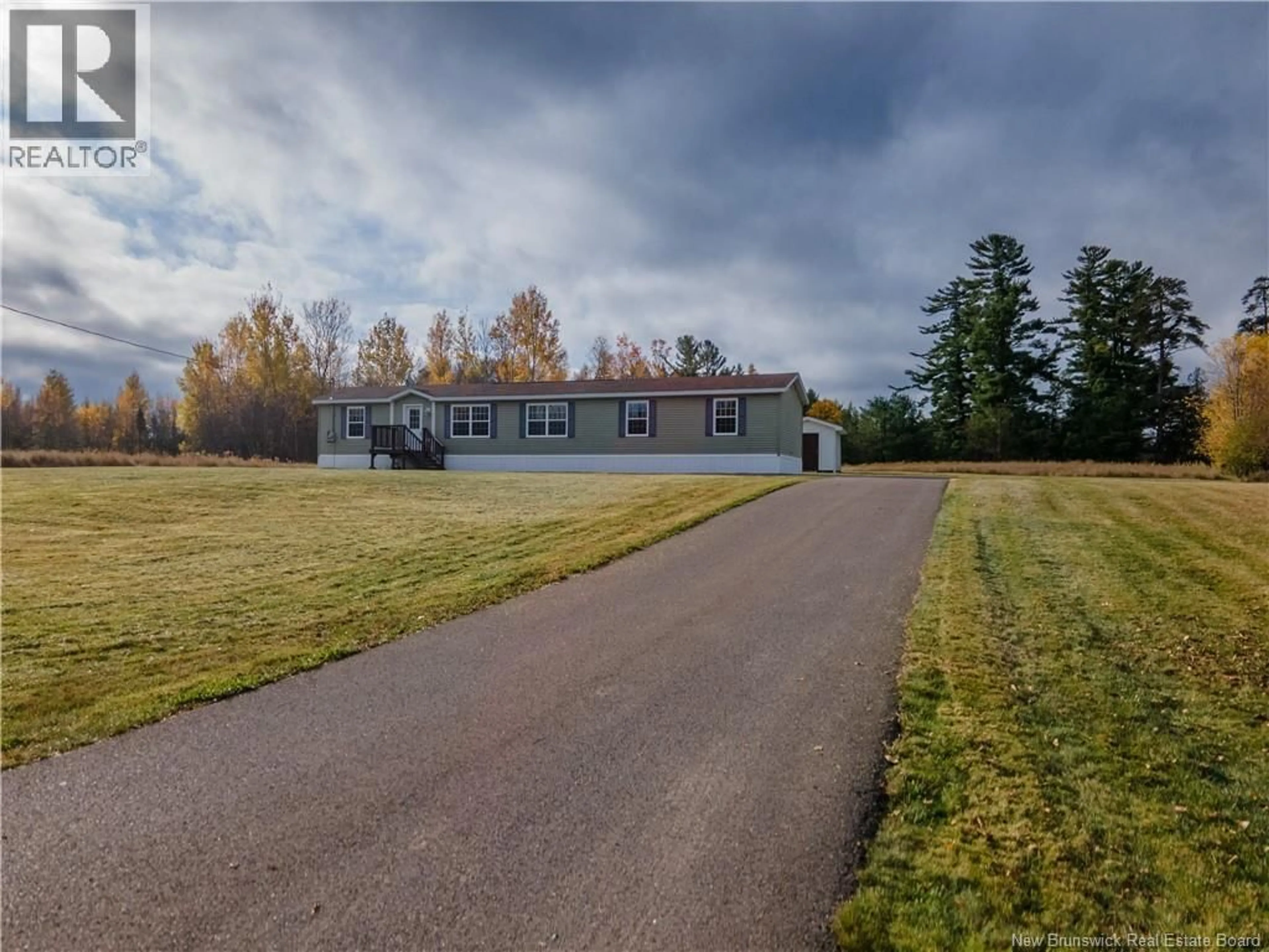 A pic from outside/outdoor area/front of a property/back of a property/a pic from drone, unknown for 12 CREEK ROAD, Berwick New Brunswick E5P3C2
