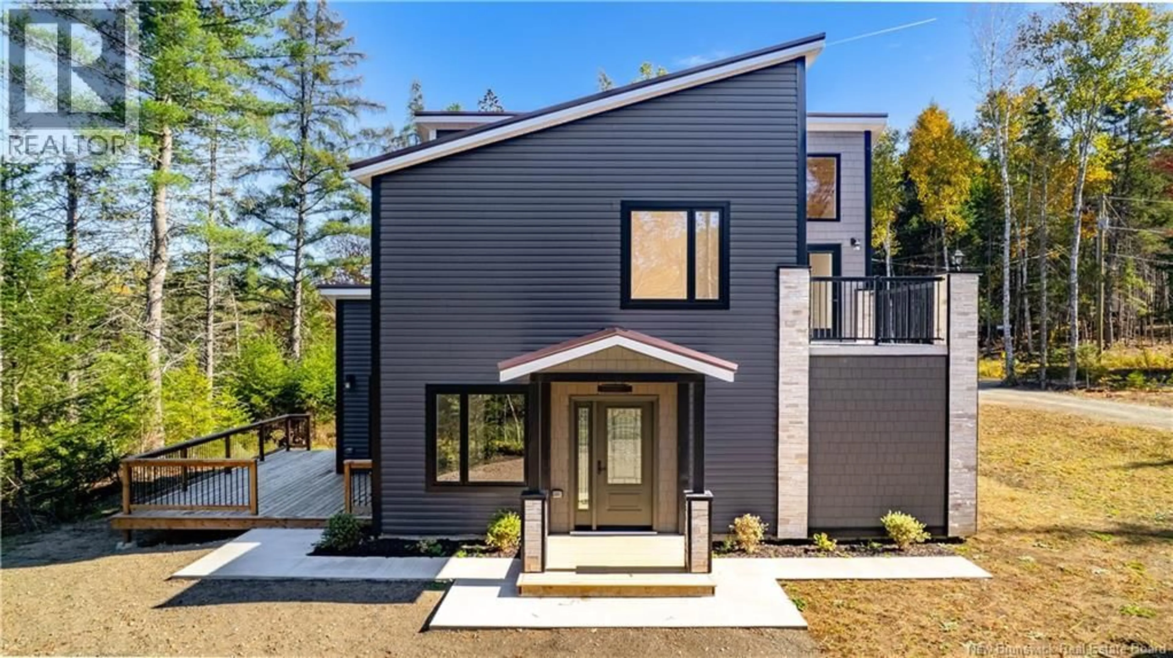 Home with brick exterior material, street for 4 THOMAS CREEK LANE, Oak Bay New Brunswick E3L4B2