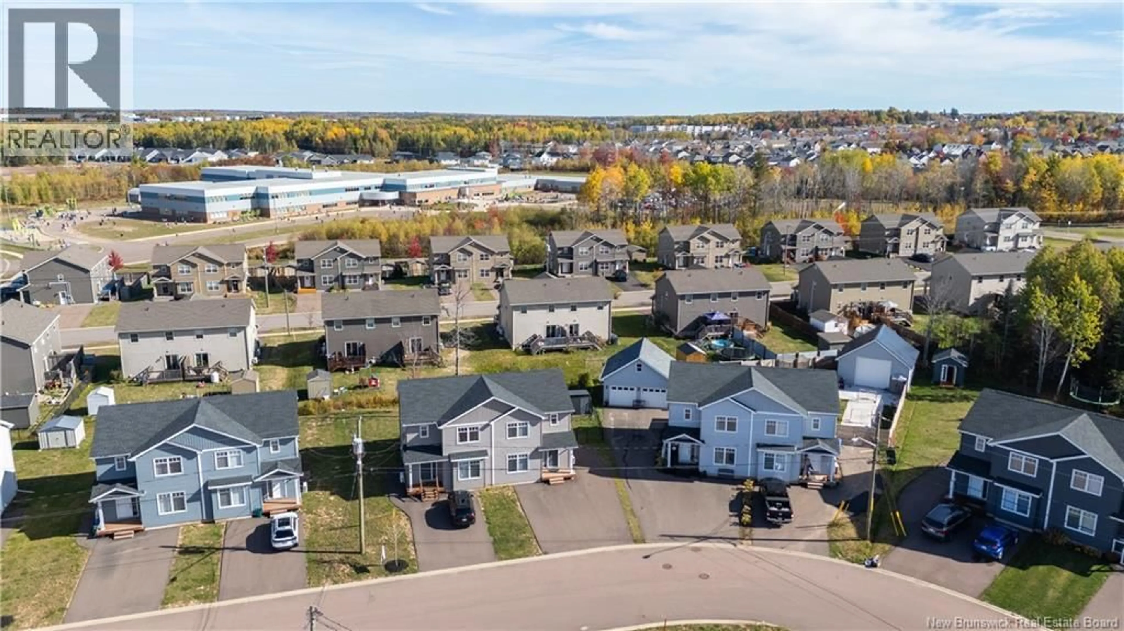 A pic from outside/outdoor area/front of a property/back of a property/a pic from drone, unknown for 22 BROOKLYN, Moncton New Brunswick E1A7E8