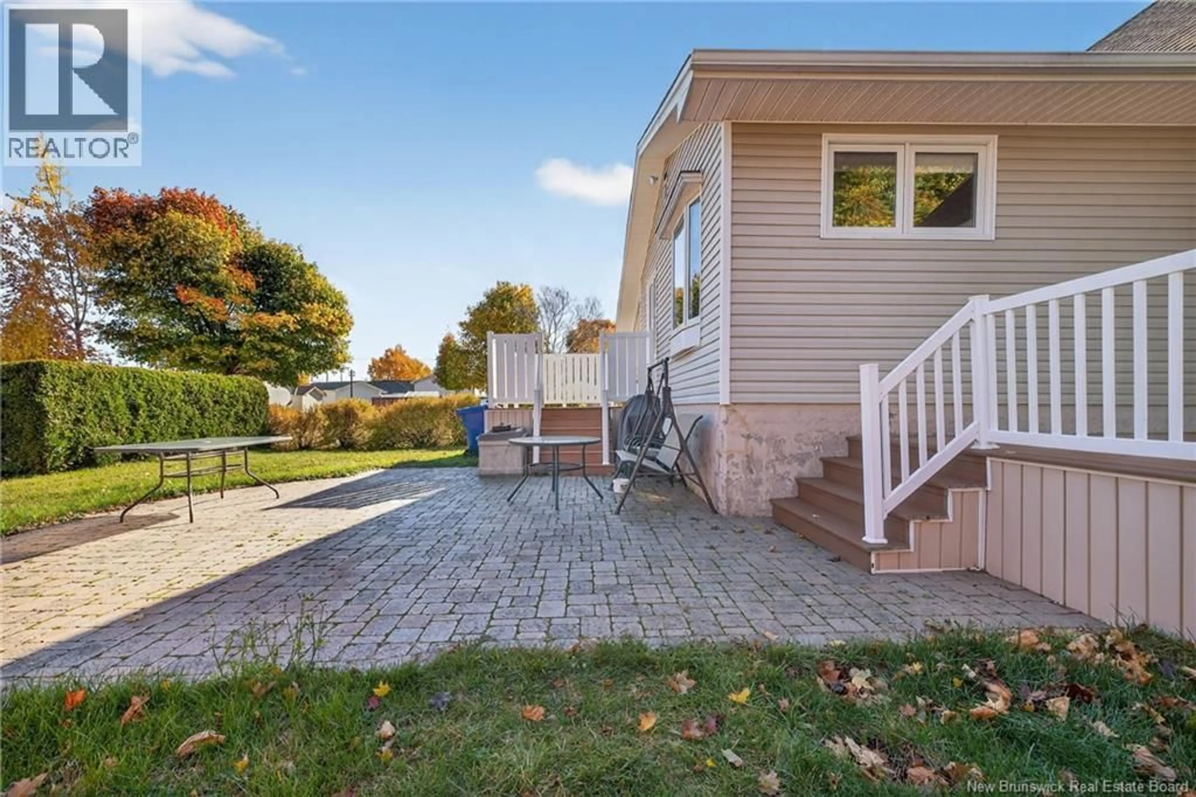 Patio, street for 3542 RUE DU CENTENAIRE, Tracadie New Brunswick E1X1B1