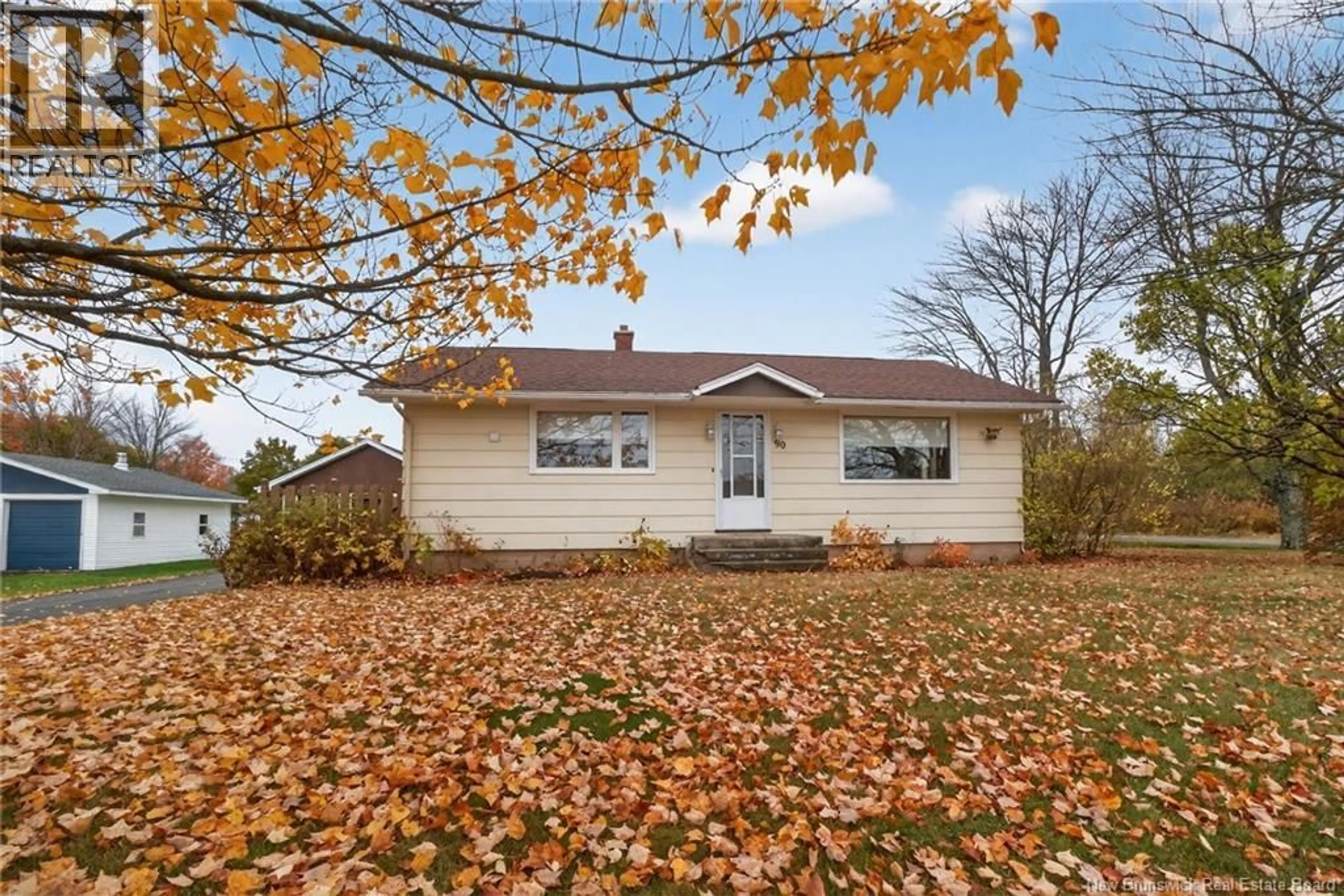 Home with vinyl exterior material, street for 90 BOYD STREET, Salisbury New Brunswick E4J2A5