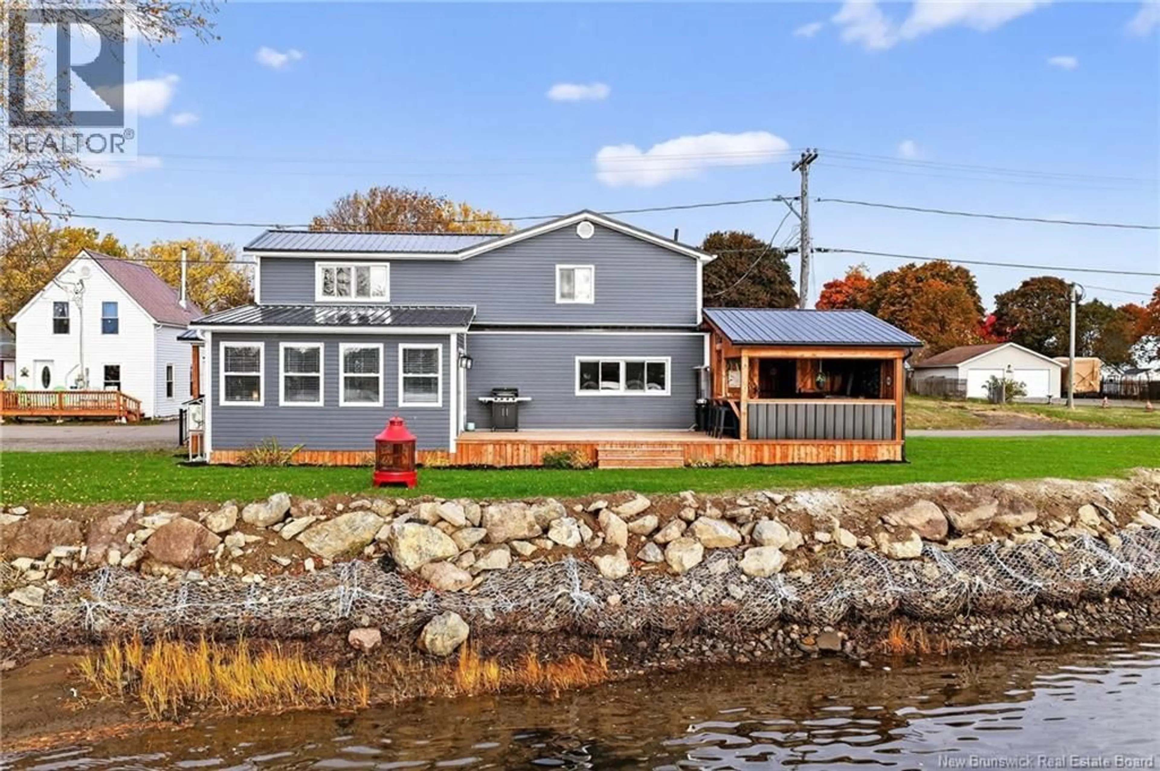 Home with vinyl exterior material, water/lake/river/ocean view for 8 NORTH STREET, Rexton New Brunswick E4W2C4