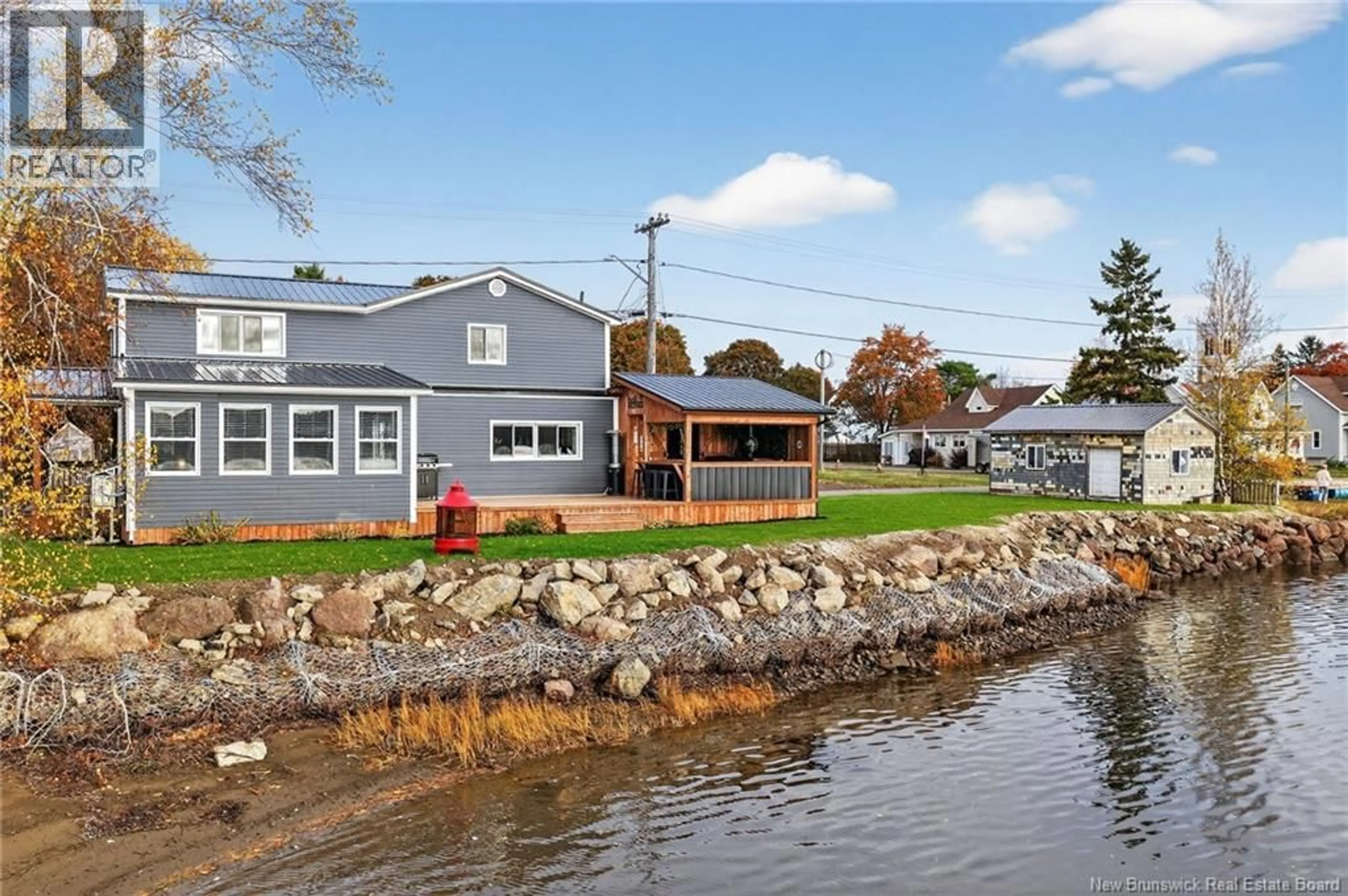 Home with vinyl exterior material, water/lake/river/ocean view for 8 NORTH STREET, Rexton New Brunswick E4W2C4