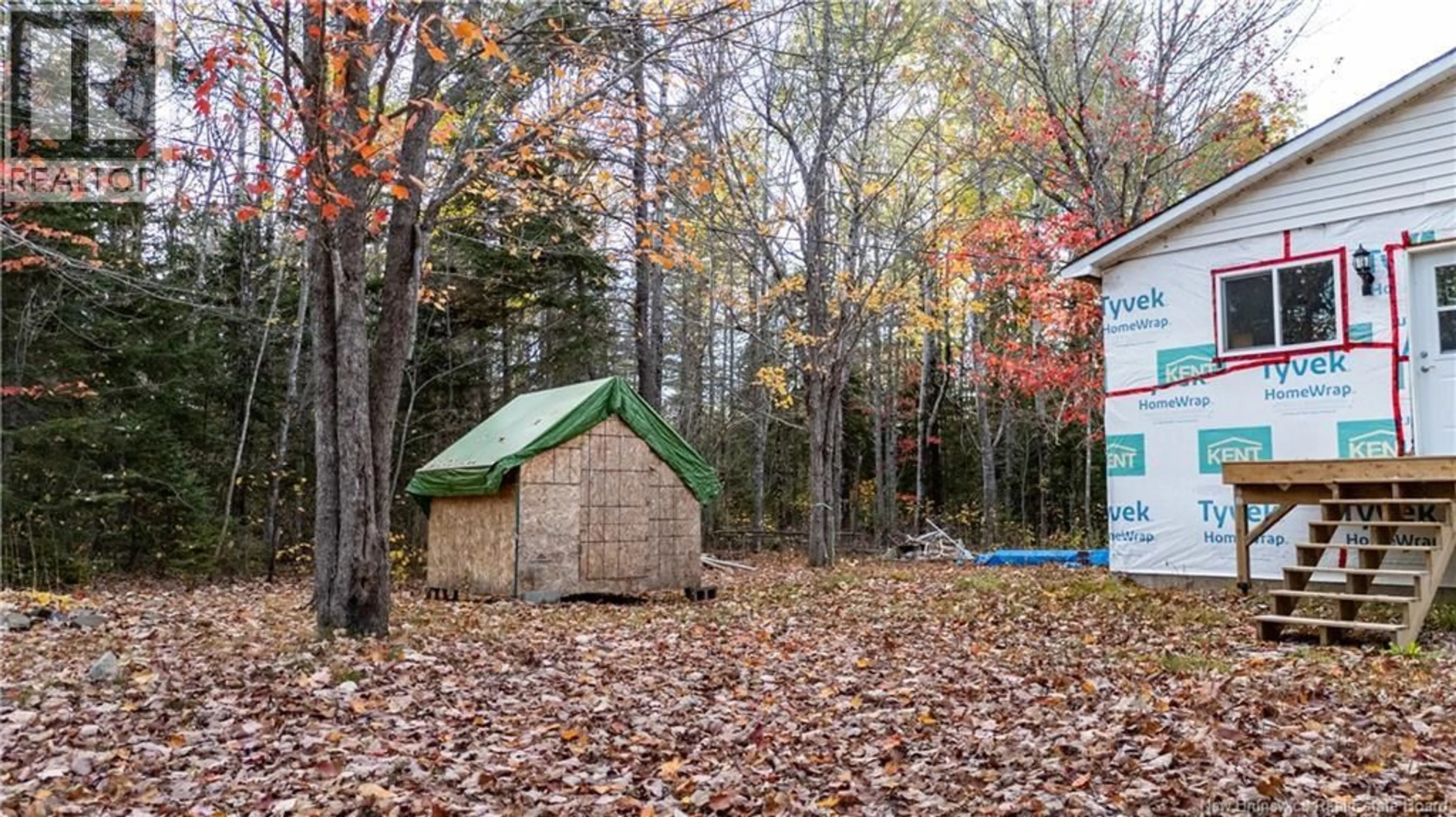 Shed for 2880 ROUTE 510, Targettville New Brunswick E4T1V9