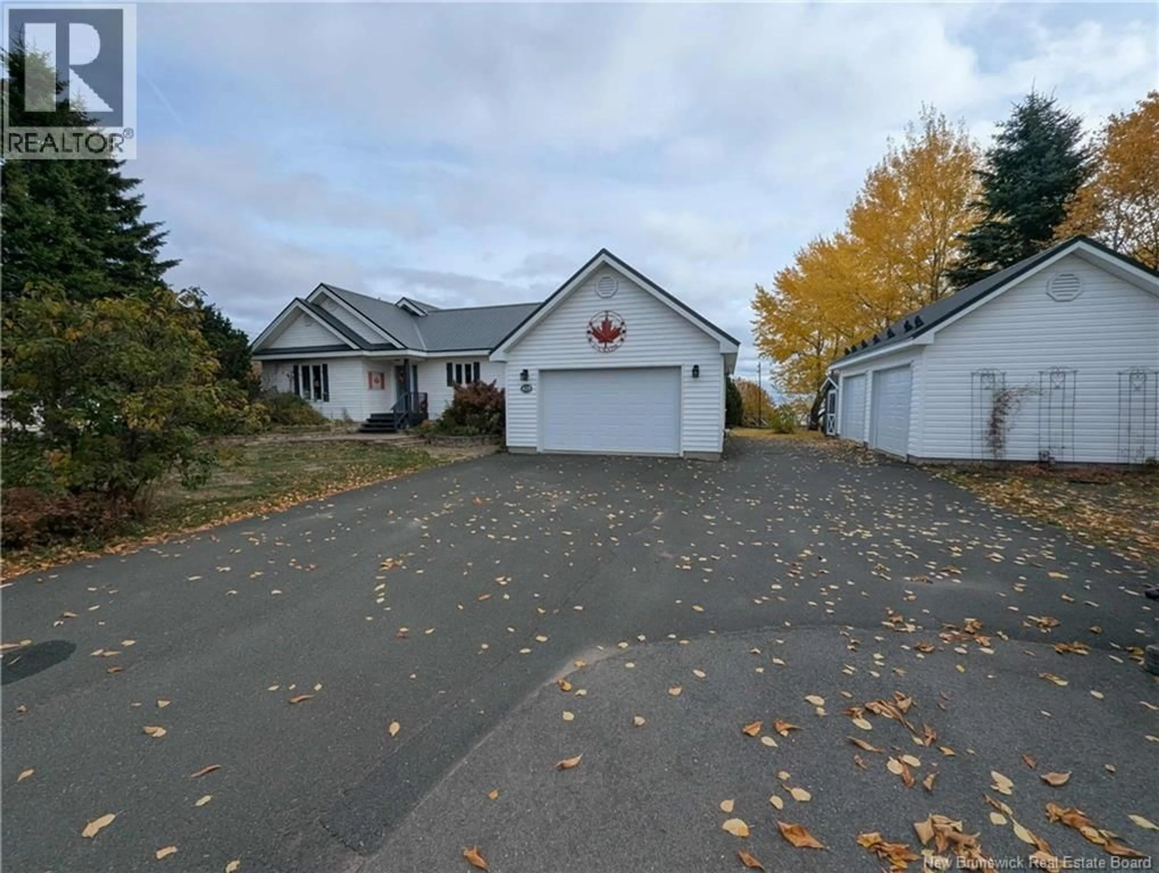 A pic from outside/outdoor area/front of a property/back of a property/a pic from drone, street for 425 DE LA BAIE, Nigadoo New Brunswick E8K3P8