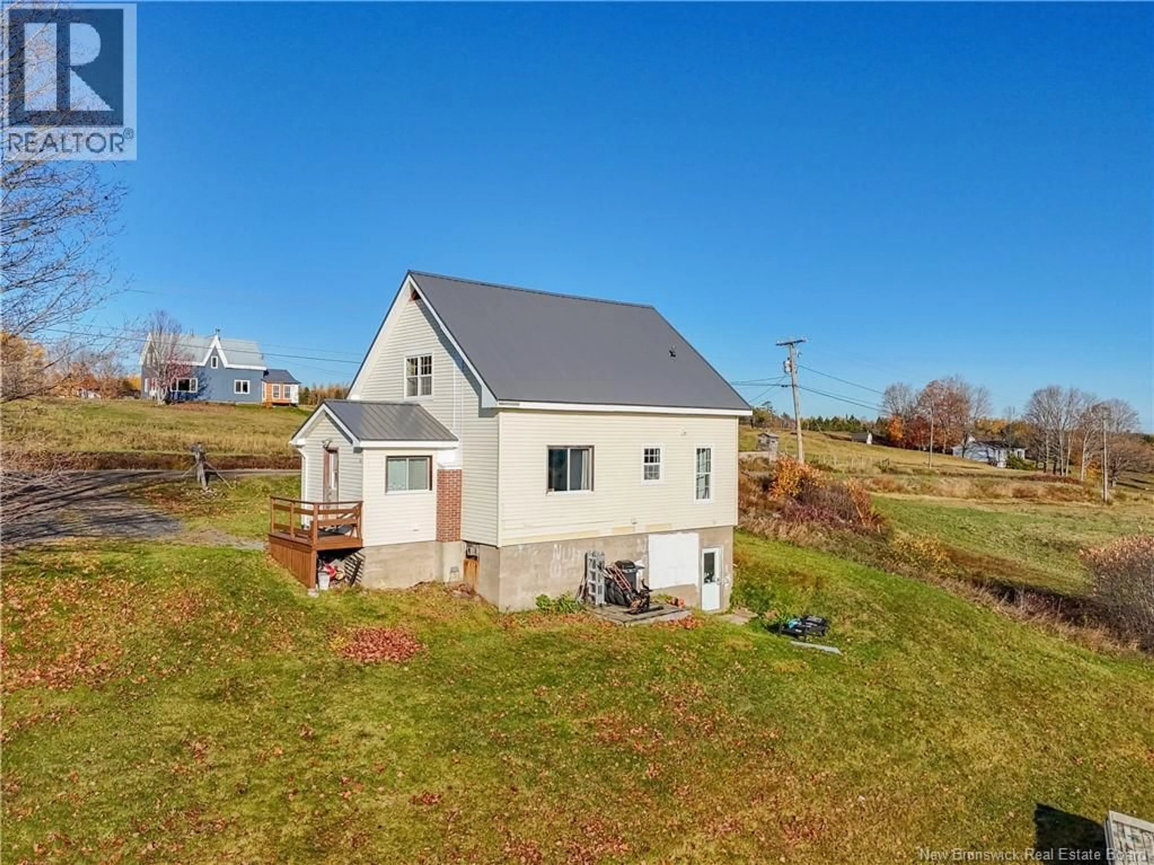 A pic from outside/outdoor area/front of a property/back of a property/a pic from drone, mountain view for 733 ROUTE 3 ROUTE, Smithfield New Brunswick E6K2T1