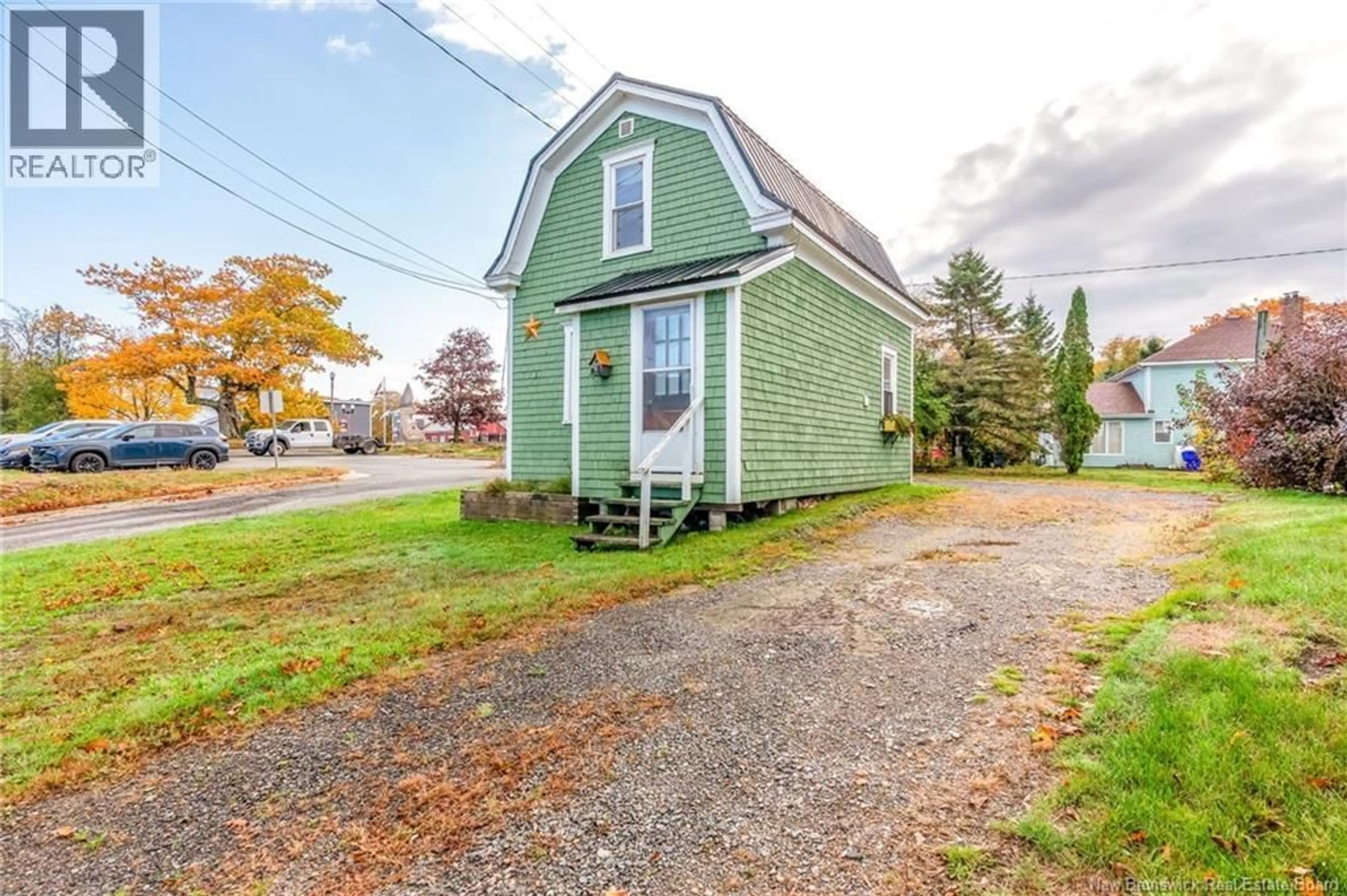 Shed for 7 WALLACE STREET, St George New Brunswick E5C3P3