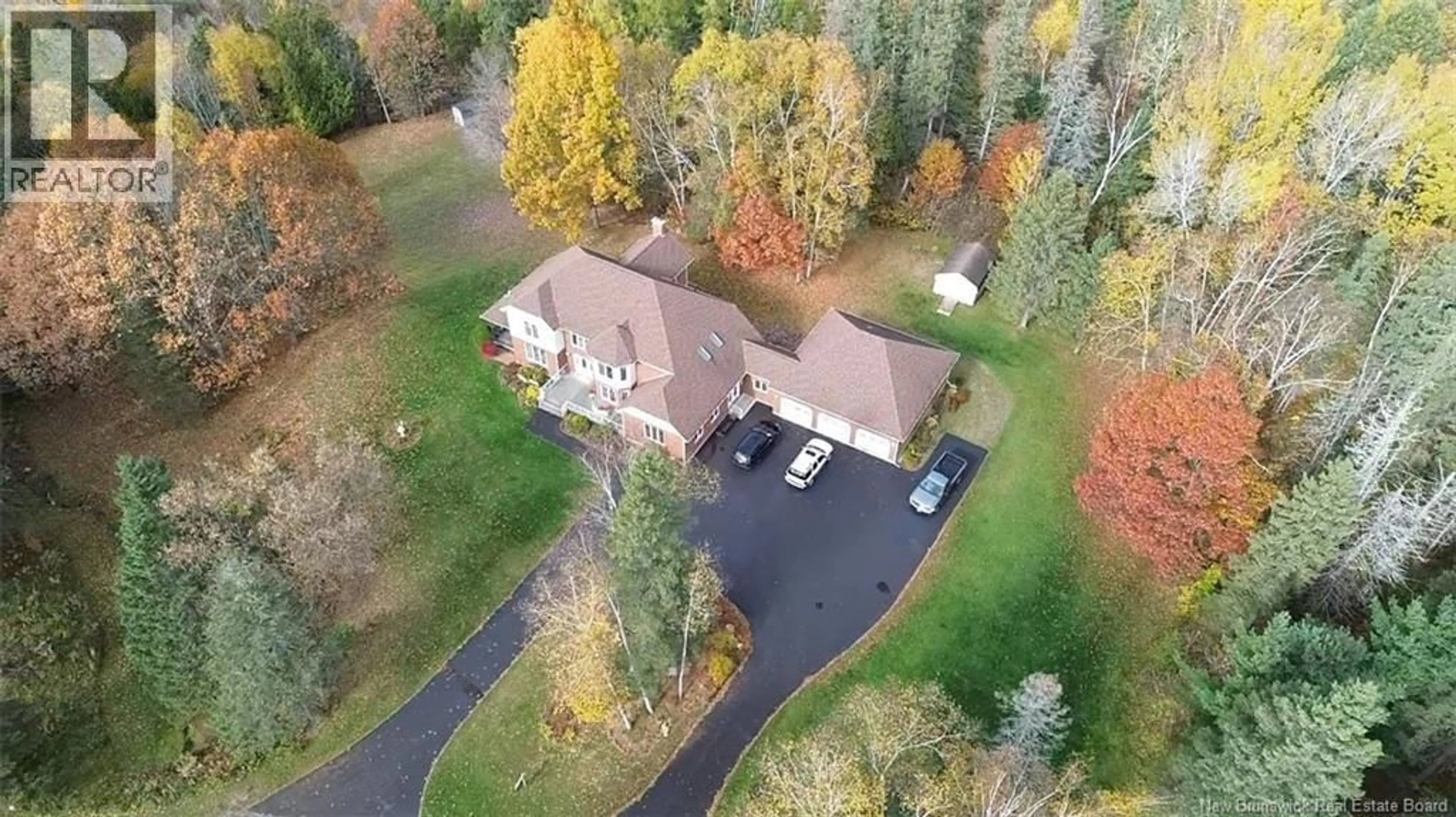 A pic from outside/outdoor area/front of a property/back of a property/a pic from drone, unknown for 81 WOODLAND HILL, Perth-Andover New Brunswick E7H5H4