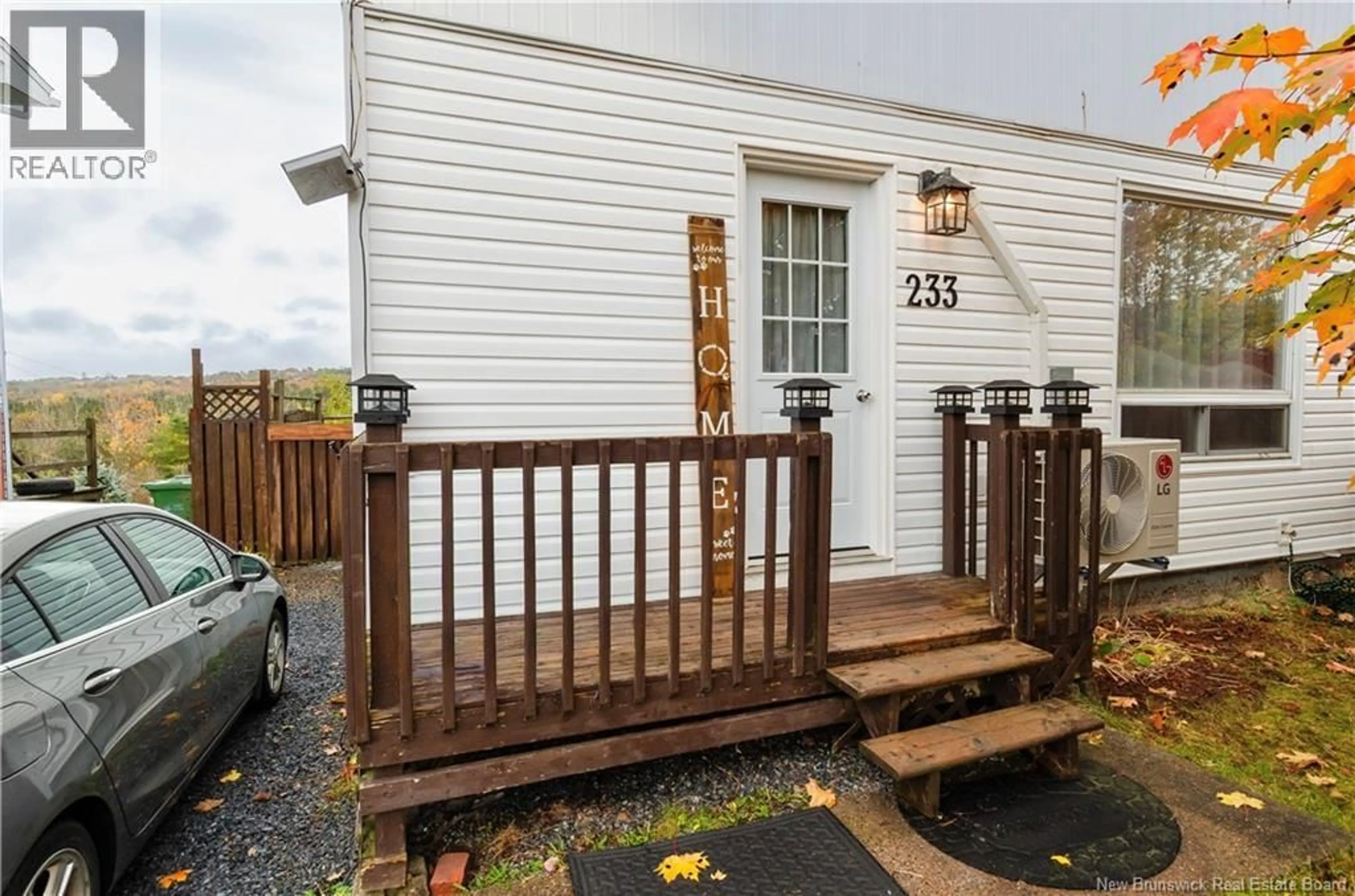 Patio, street for 233 MARK DRIVE, Saint John New Brunswick E2J3X6