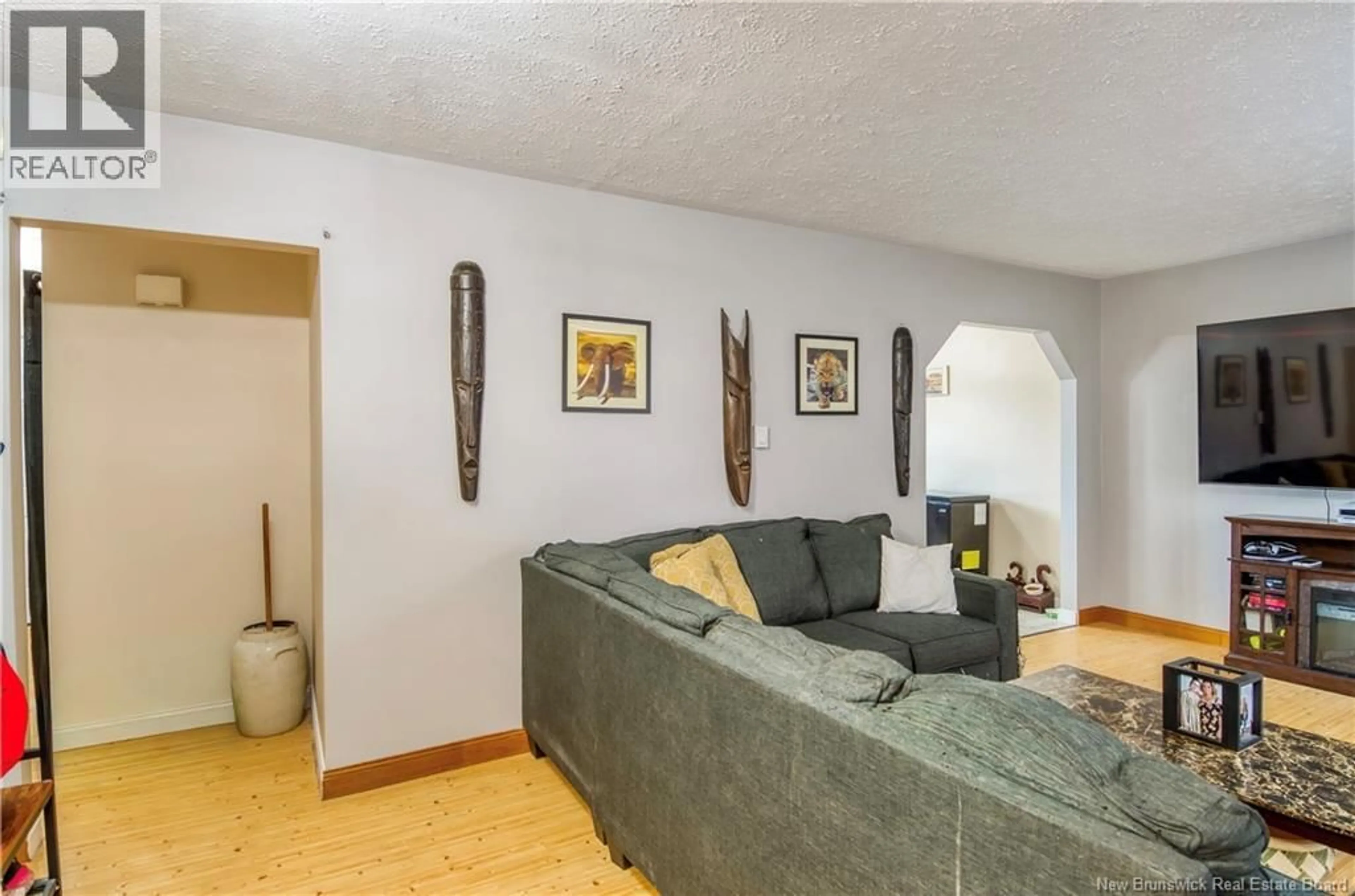 Living room with furniture, unknown for 233 MARK DRIVE, Saint John New Brunswick E2J3X6