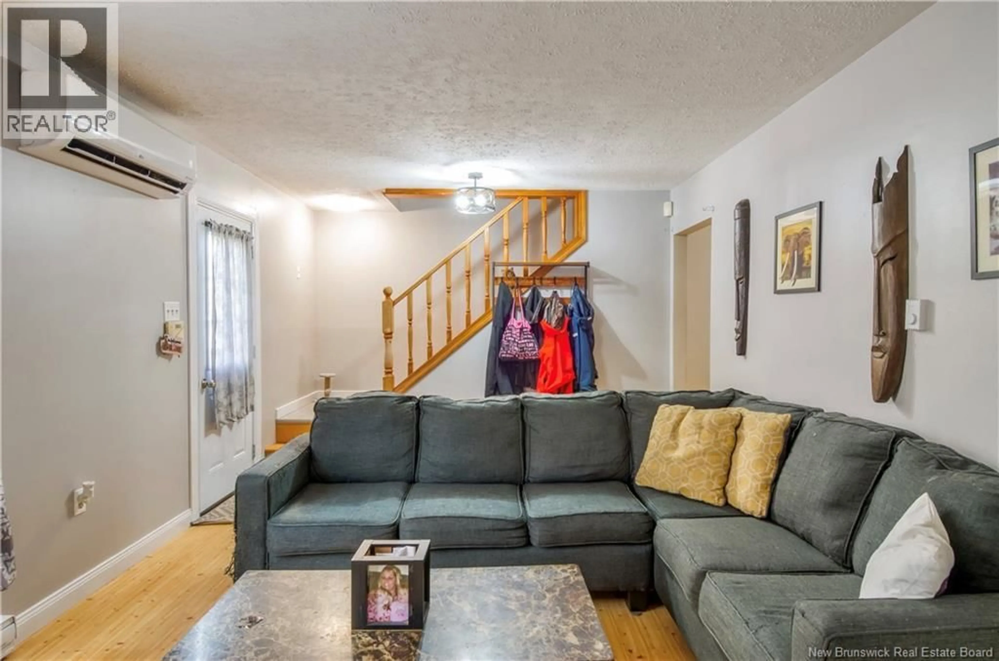 Living room with furniture, unknown for 233 MARK DRIVE, Saint John New Brunswick E2J3X6