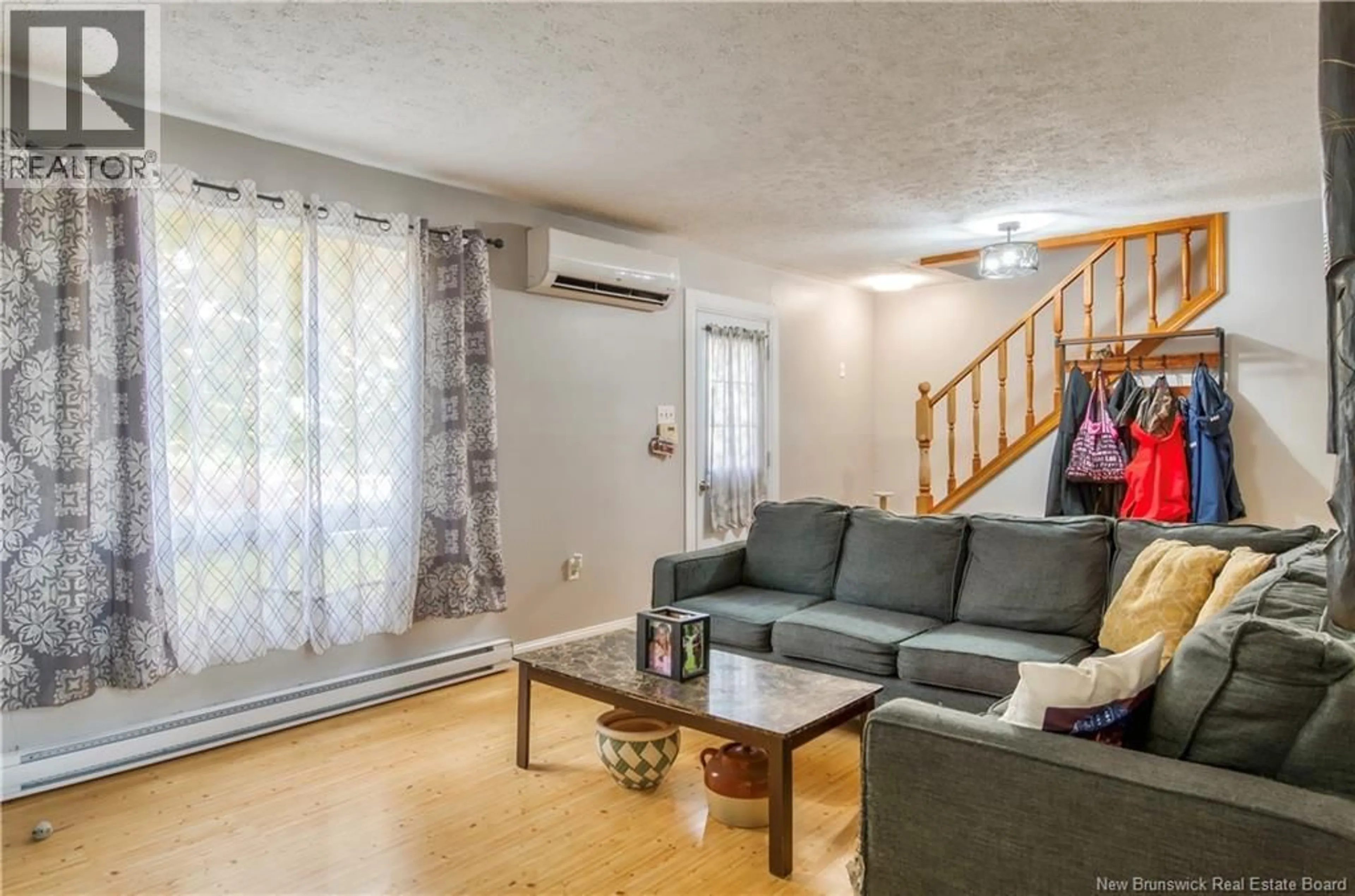 Living room with furniture, unknown for 233 MARK DRIVE, Saint John New Brunswick E2J3X6