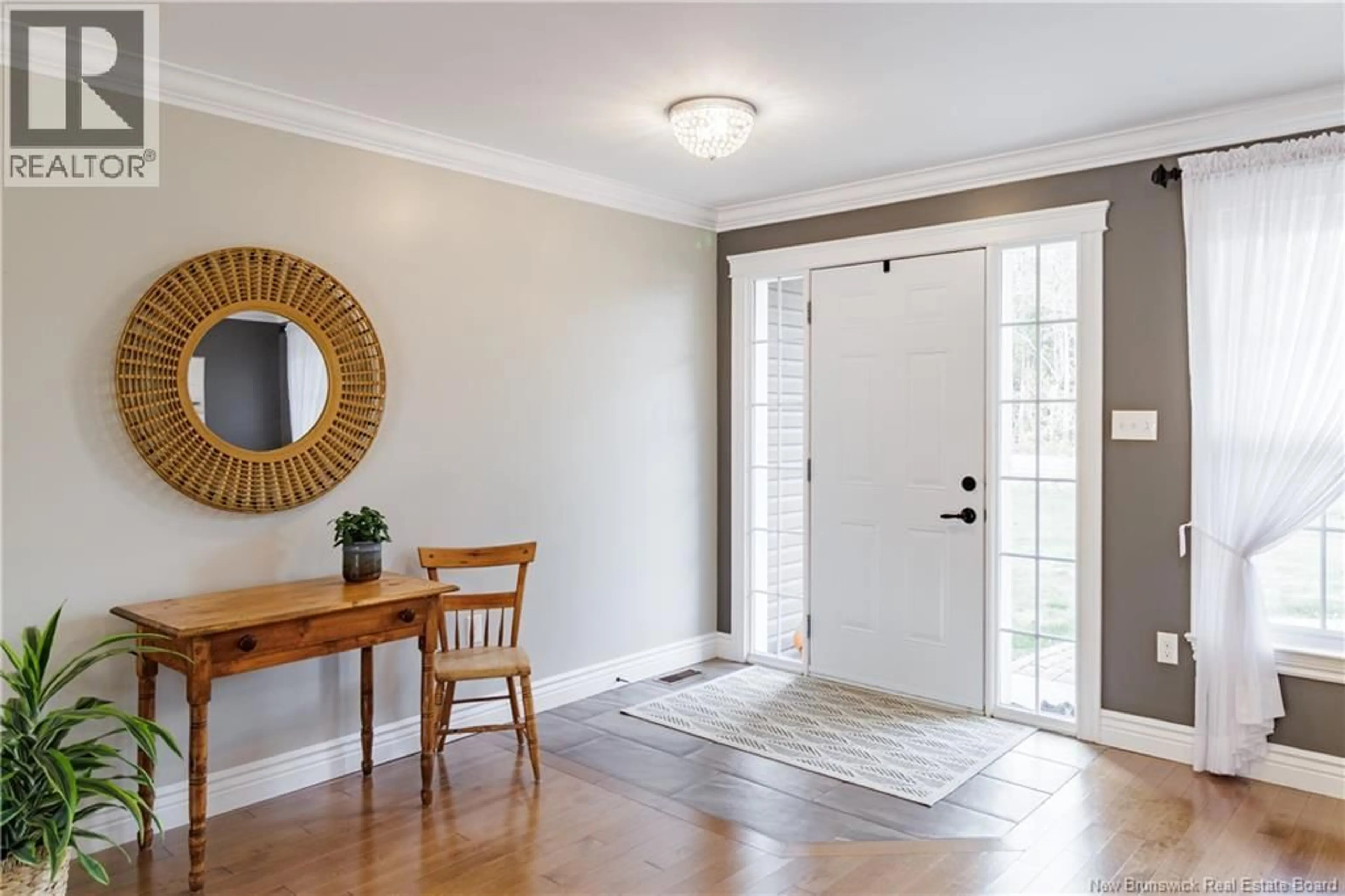 Indoor entryway for 35 HANNAH CRESCENT, Killarney Road New Brunswick E3A0H4