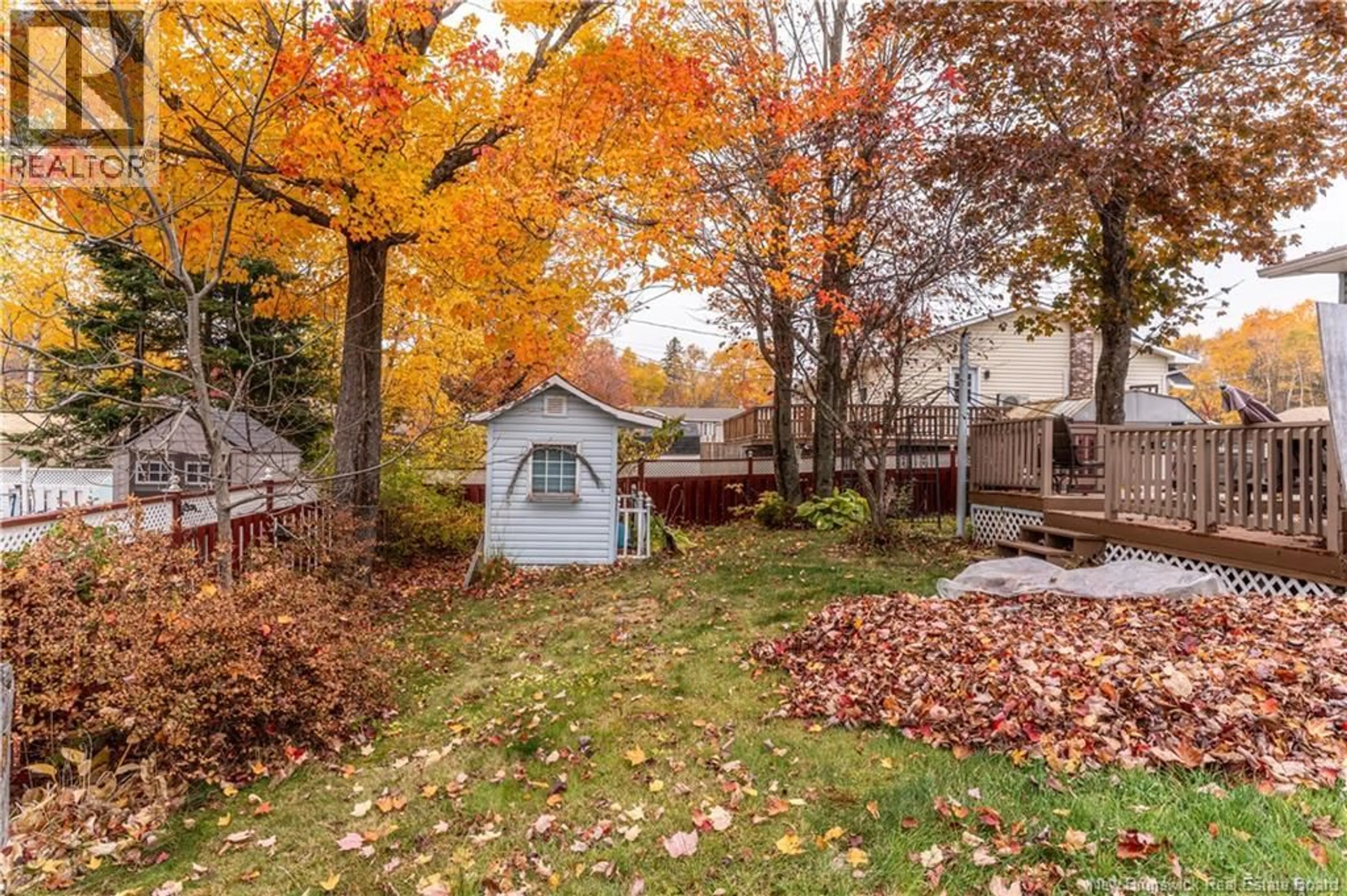 Patio, unknown for 23 ADAMS AVENUE, Miramichi New Brunswick E1V3Y6