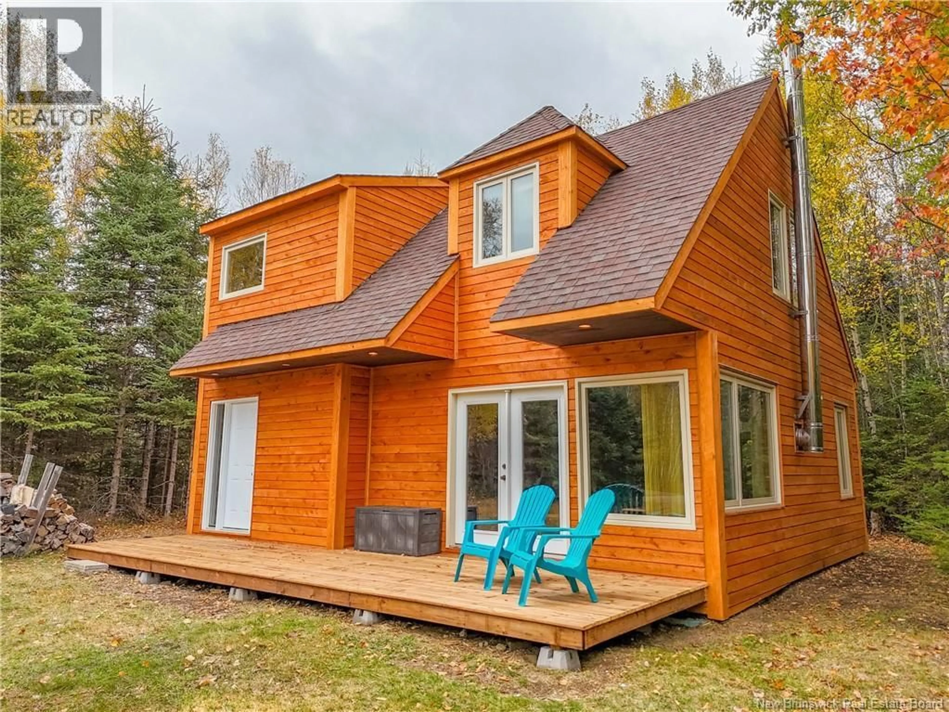 Home with vinyl exterior material, building for 13 MEADOWS LANE, Central Hainesville New Brunswick E6E1K4