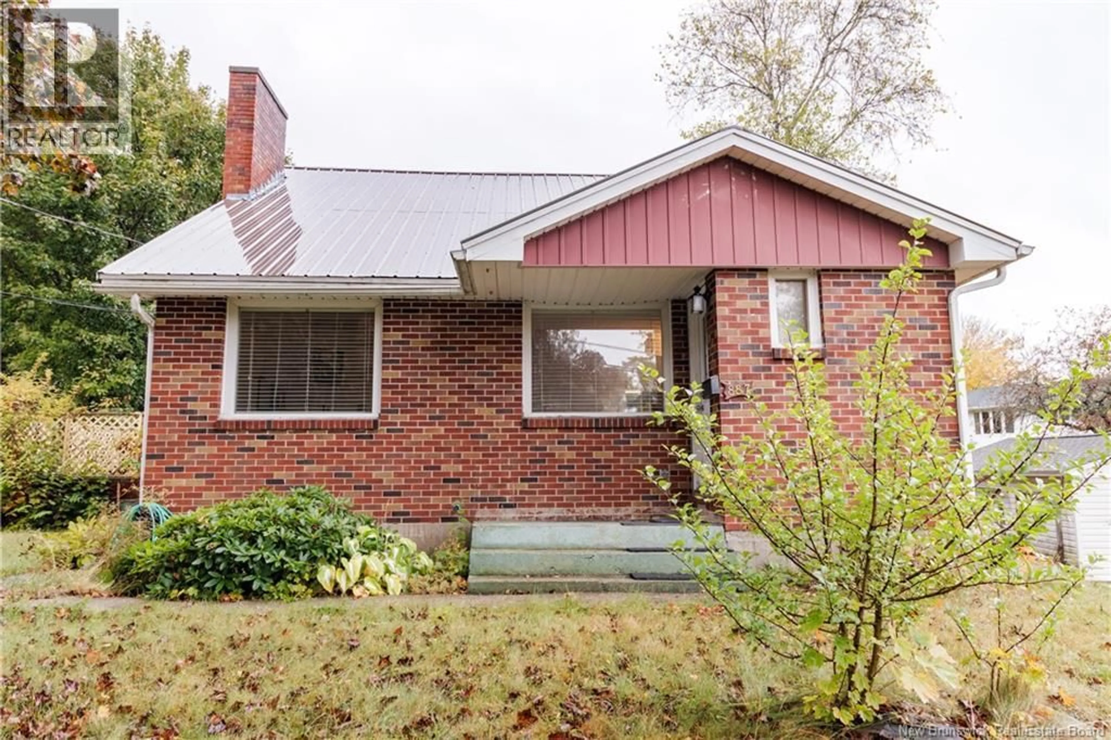 Home with brick exterior material, street for 887 YORK STREET, Fredericton New Brunswick E3B3R9