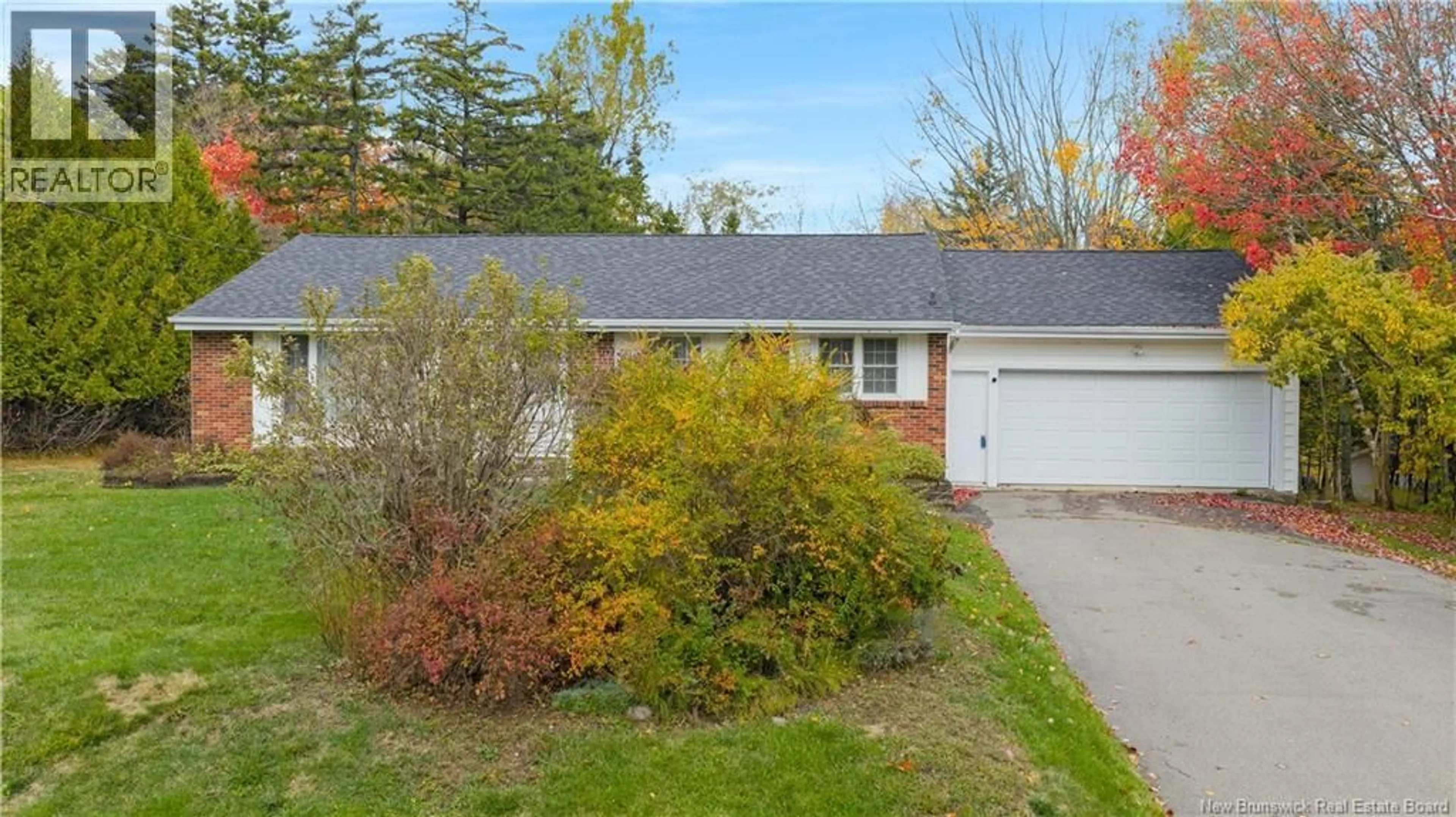 A pic from outside/outdoor area/front of a property/back of a property/a pic from drone, street for 11 CALISTOGA ROAD, Rothesay New Brunswick E2H1C1