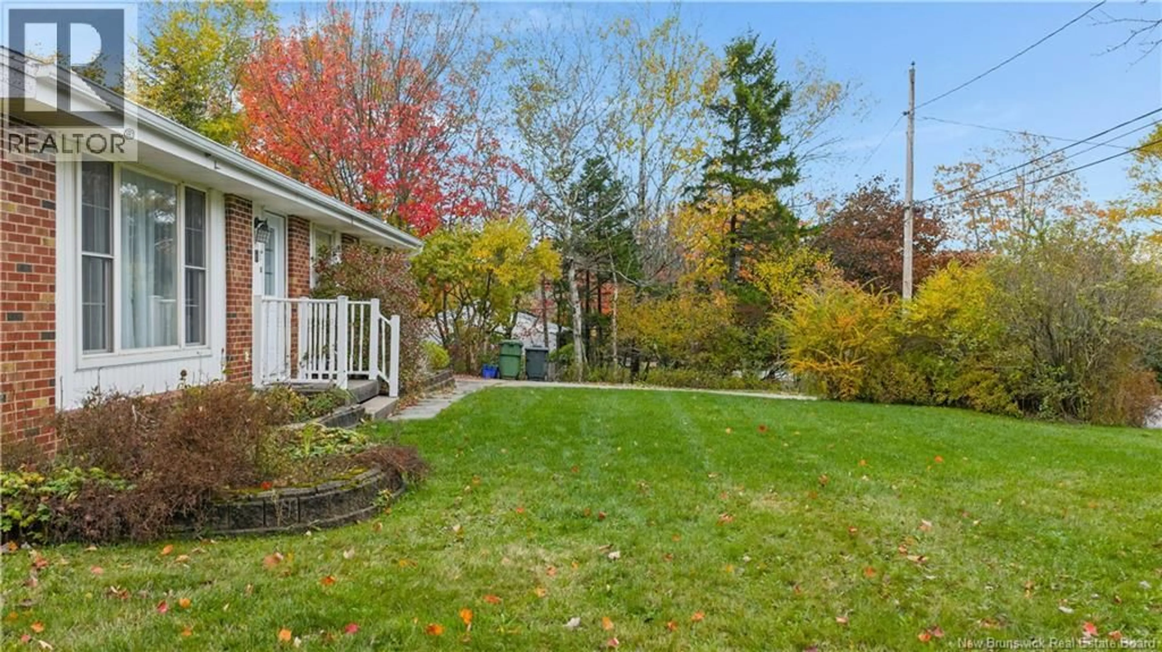 Patio, street for 11 CALISTOGA ROAD, Rothesay New Brunswick E2H1C1