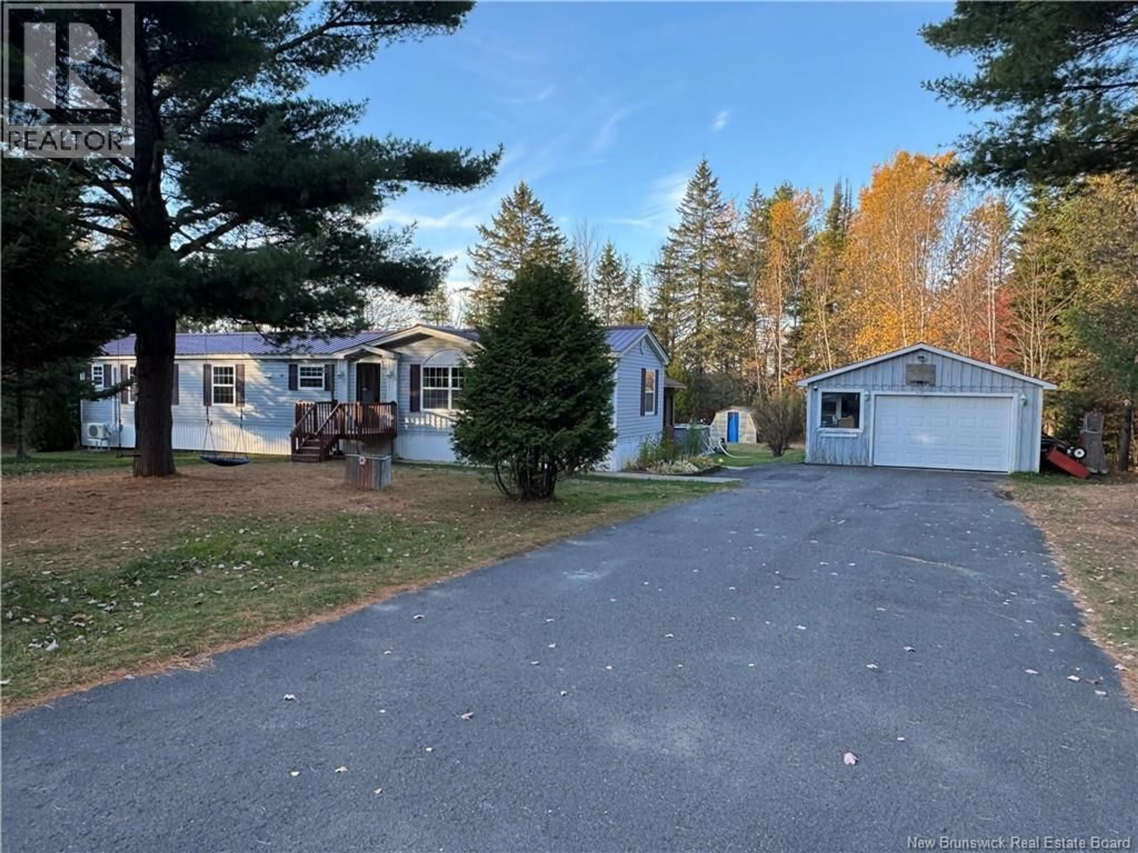 A pic from outside/outdoor area/front of a property/back of a property/a pic from drone, unknown for 6057 UPPER SALMON CREEK ROUTE, Upper Salmon Creek New Brunswick E4A1B9