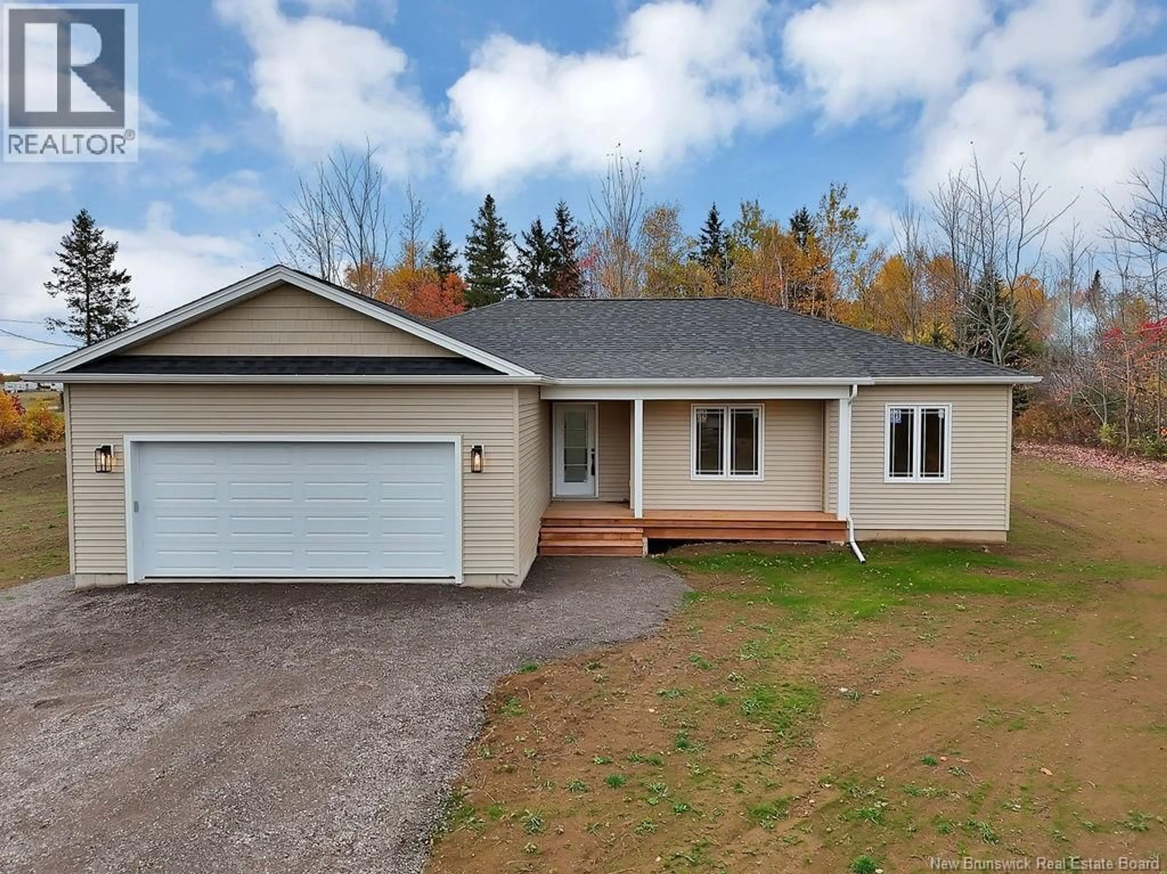Home with vinyl exterior material, street for 11 ROUTE 510, Mundleville New Brunswick E4W0G2