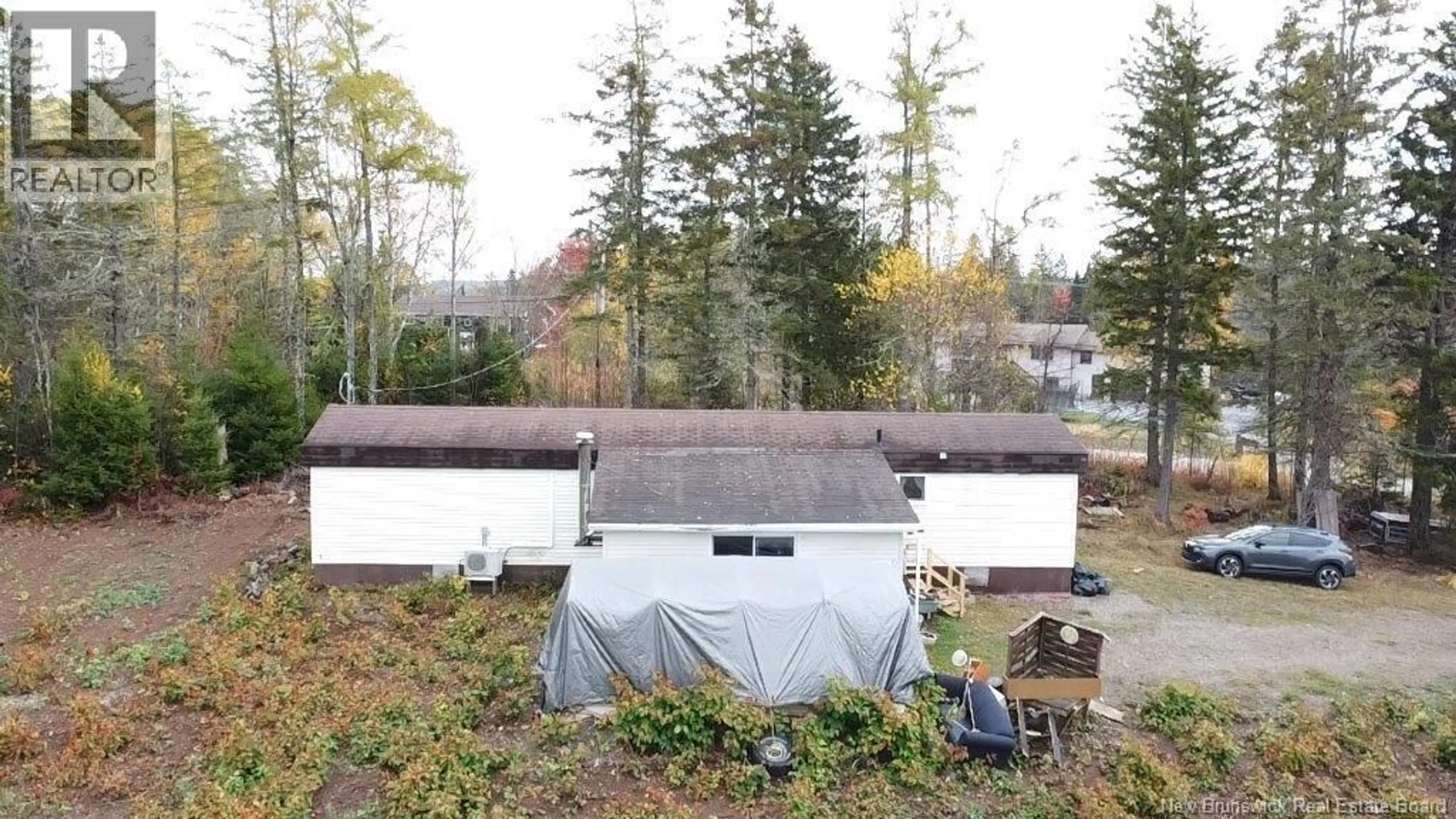 A pic from outside/outdoor area/front of a property/back of a property/a pic from drone, building for 74 PIPERTOWN ROAD, Summerville New Brunswick E5S1E5