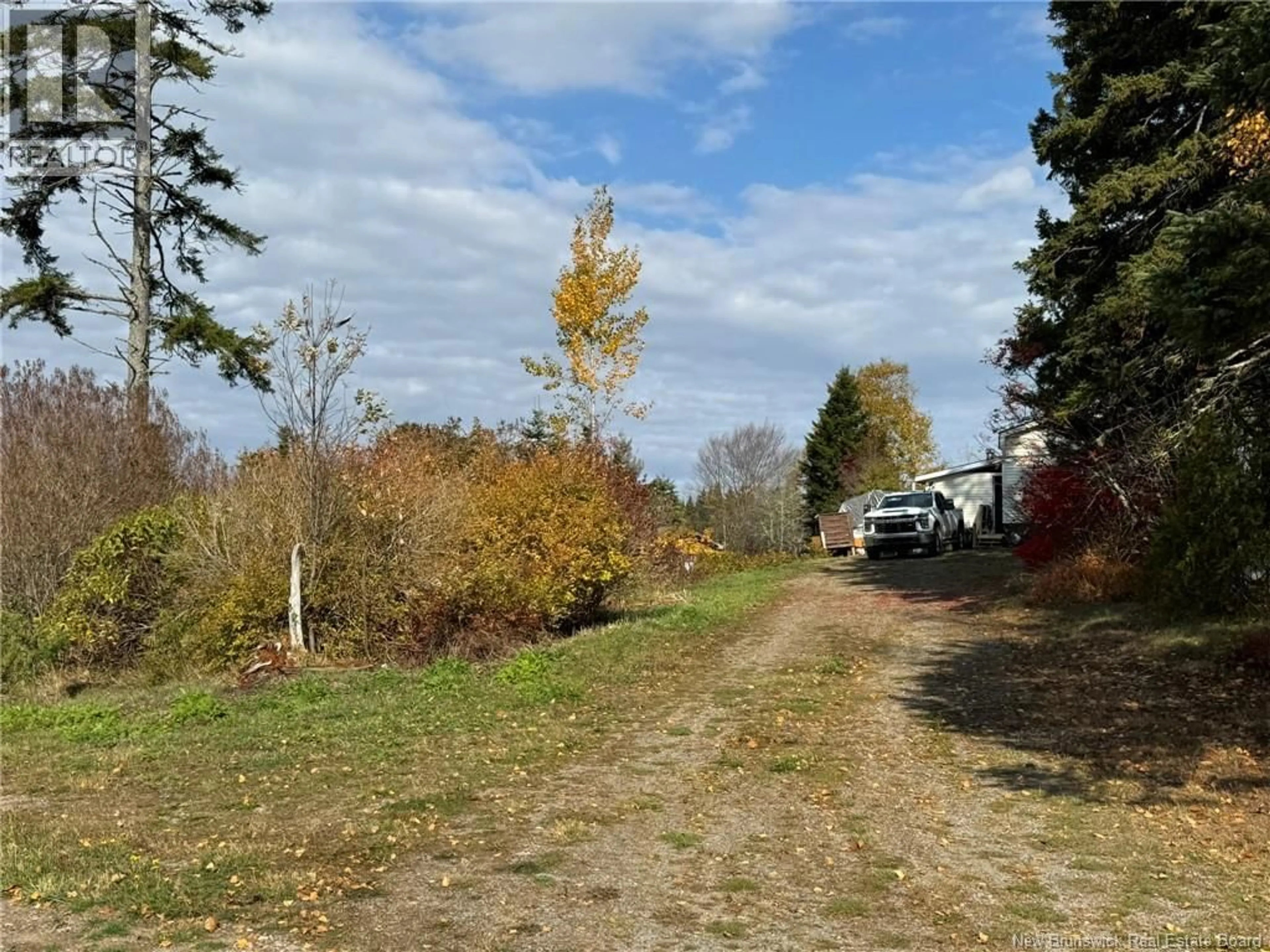 A pic from outside/outdoor area/front of a property/back of a property/a pic from drone, forest/trees view for 74 PIPERTOWN ROAD, Summerville New Brunswick E5S1E5