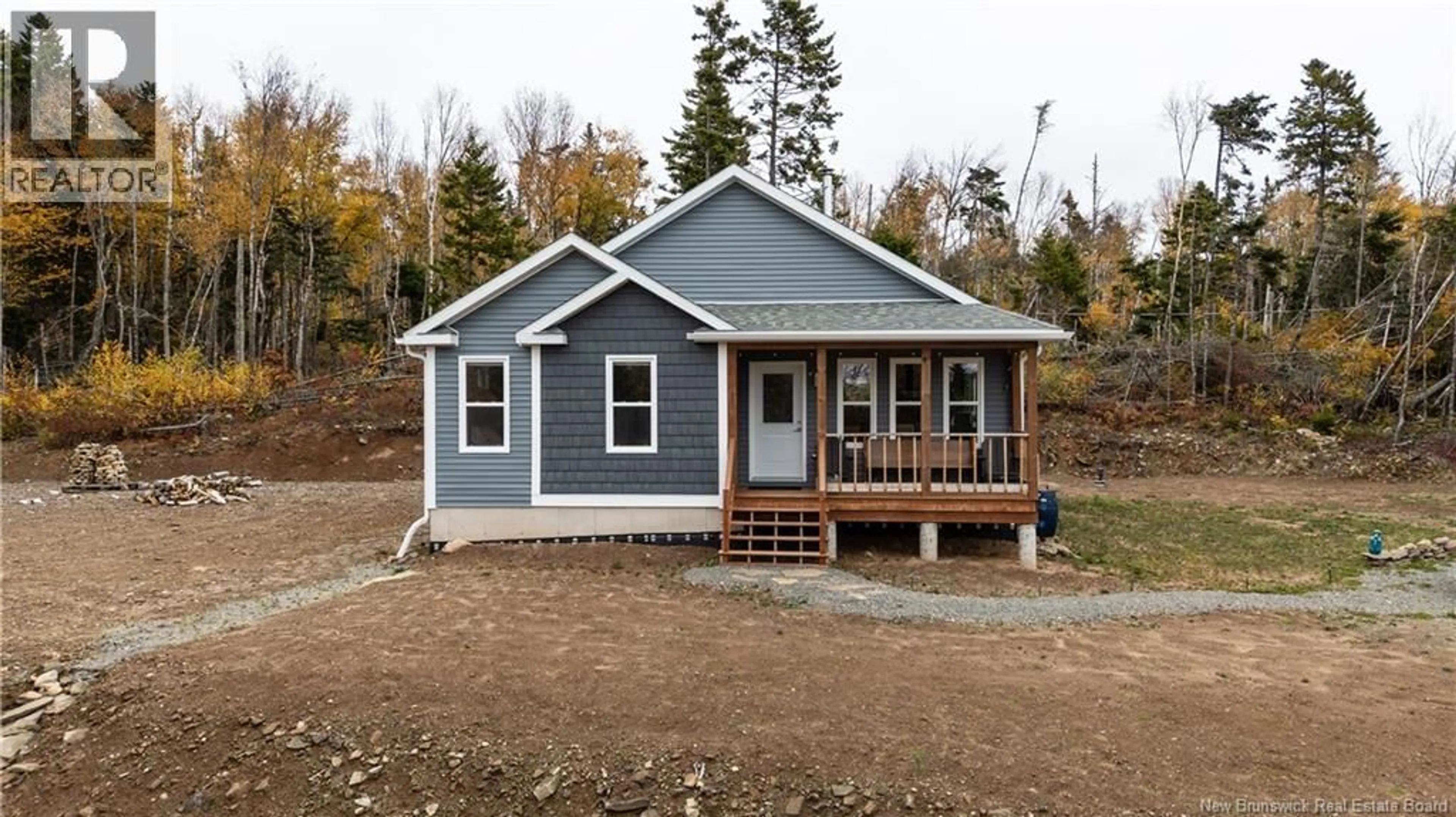Home with vinyl exterior material, building for 39 CHIGNECTO DRIVE, Alma New Brunswick E4H1V9