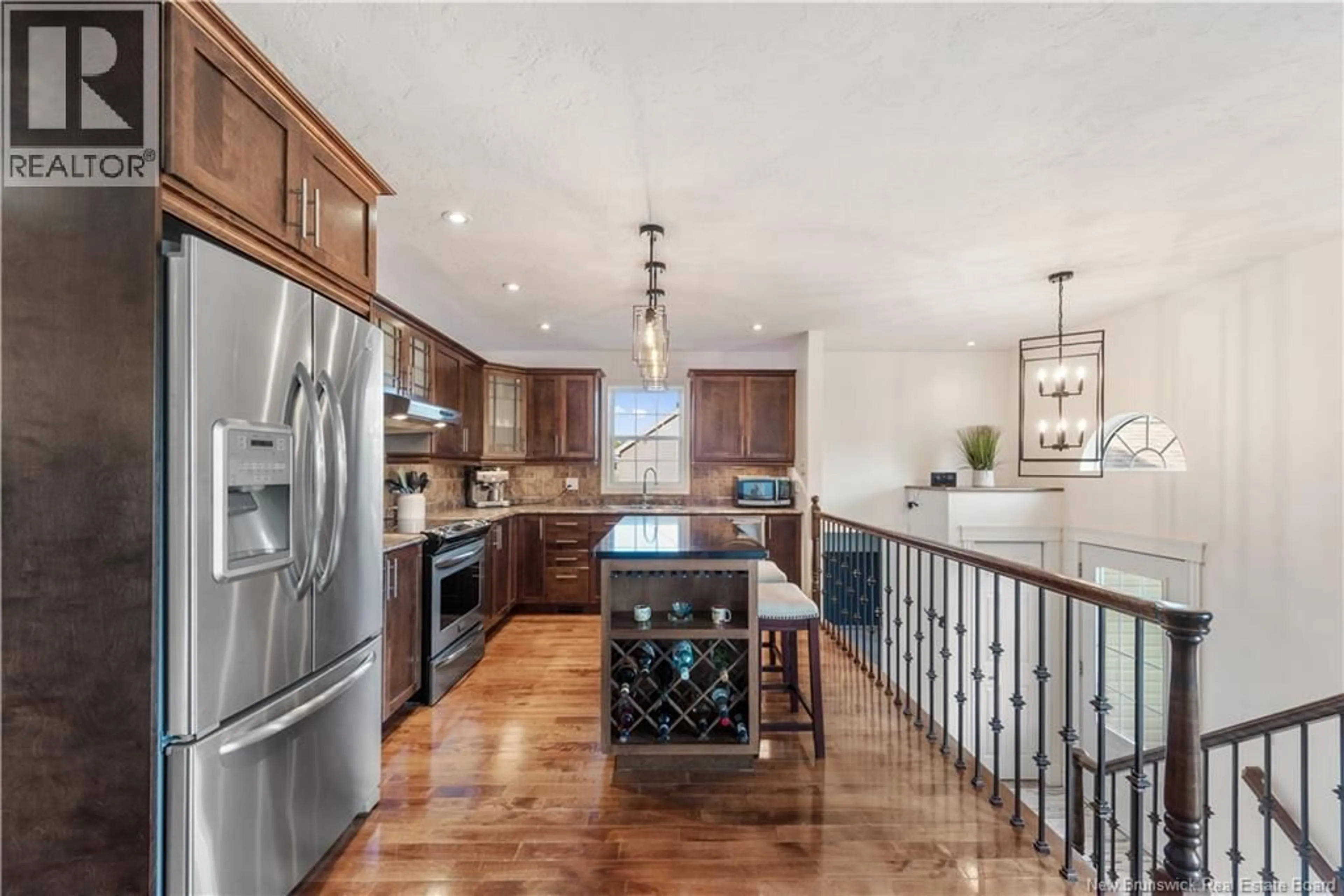 Open concept kitchen, ceramic/tile floor for 799 CHARTERSVILLE ROAD, Dieppe New Brunswick E1A1K7