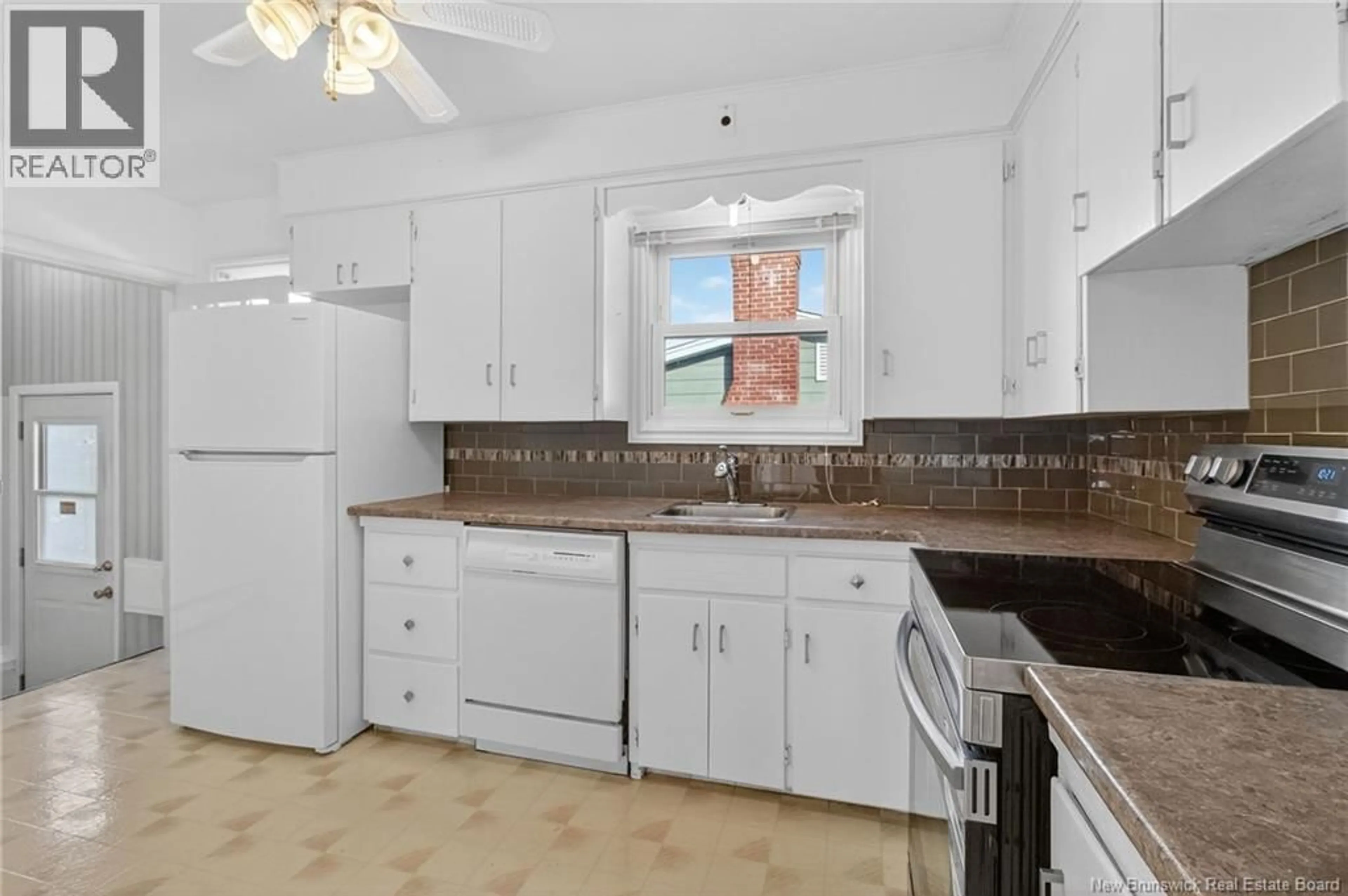 Standard kitchen, ceramic/tile floor for 219 BROMLEY AVENUE, Moncton New Brunswick E1C5V5