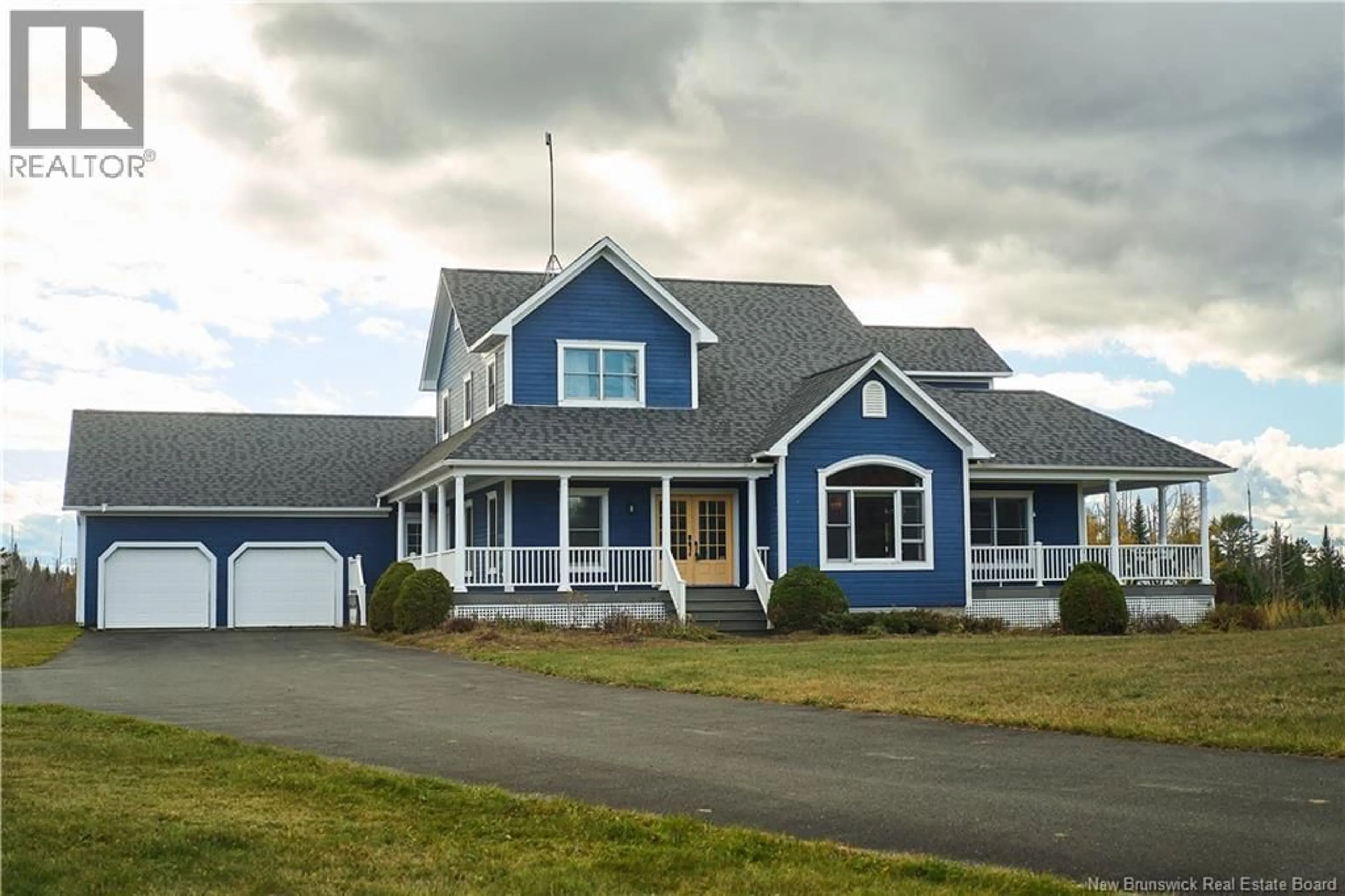 Home with vinyl exterior material, street for 985 ROUTE 540, Maxwell New Brunswick E7N2L6