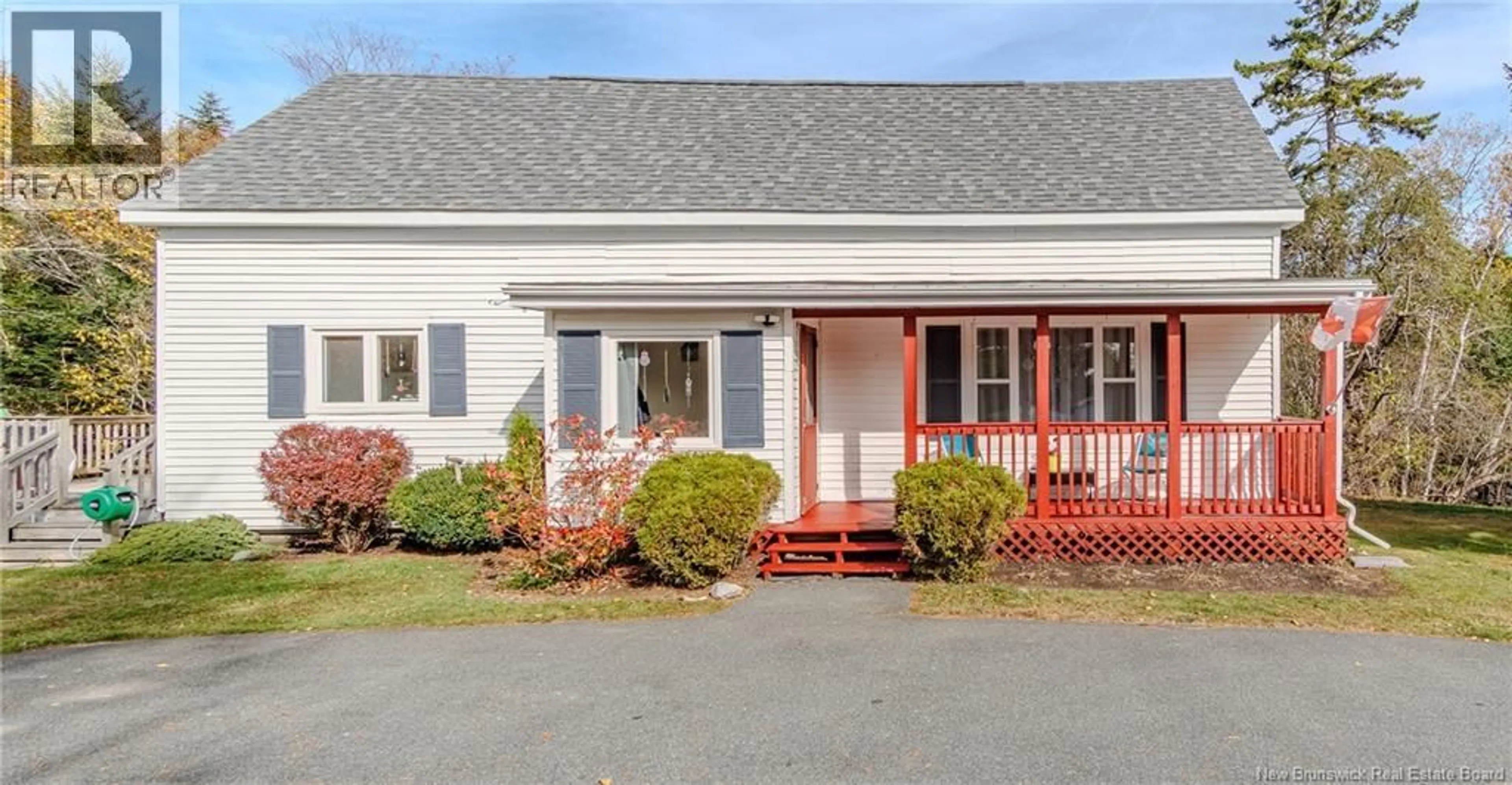 Home with vinyl exterior material, street for 2497 GOLDEN GROVE ROAD, Saint John New Brunswick E2N1Z8