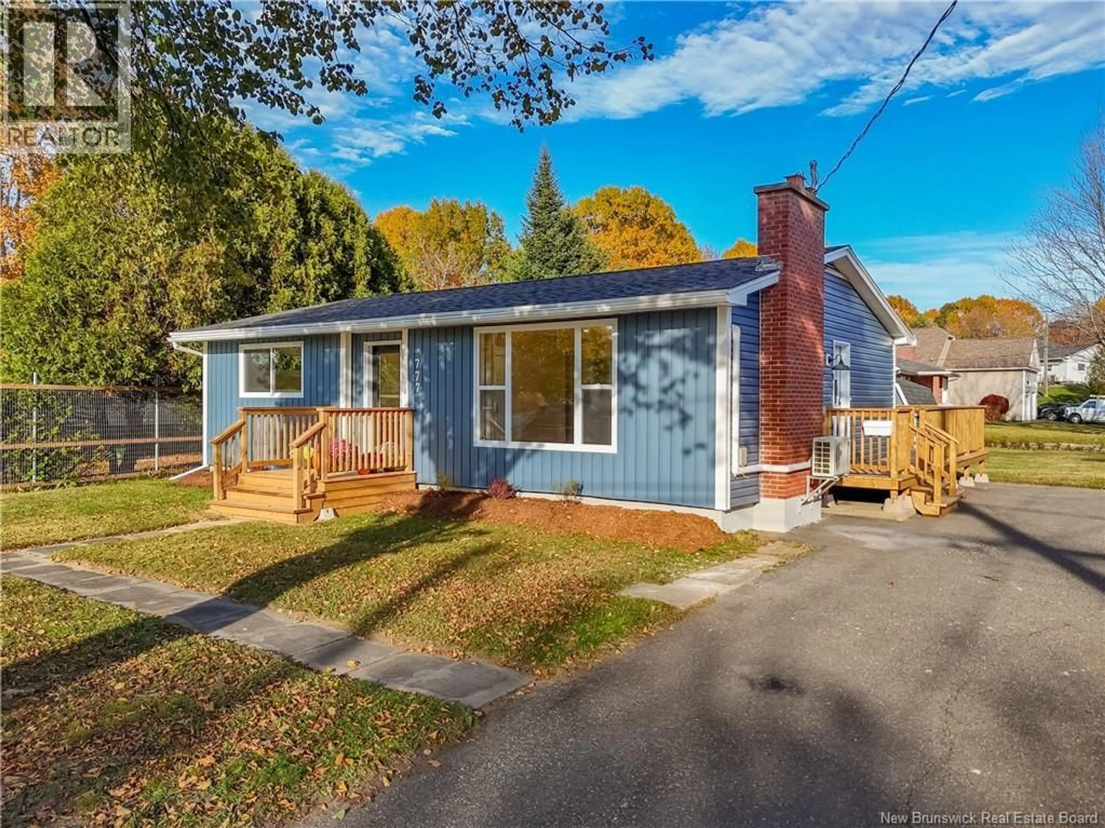 Home with brick exterior material, street for 777 MACLAREN AVENUE, Fredericton New Brunswick E3A3L6