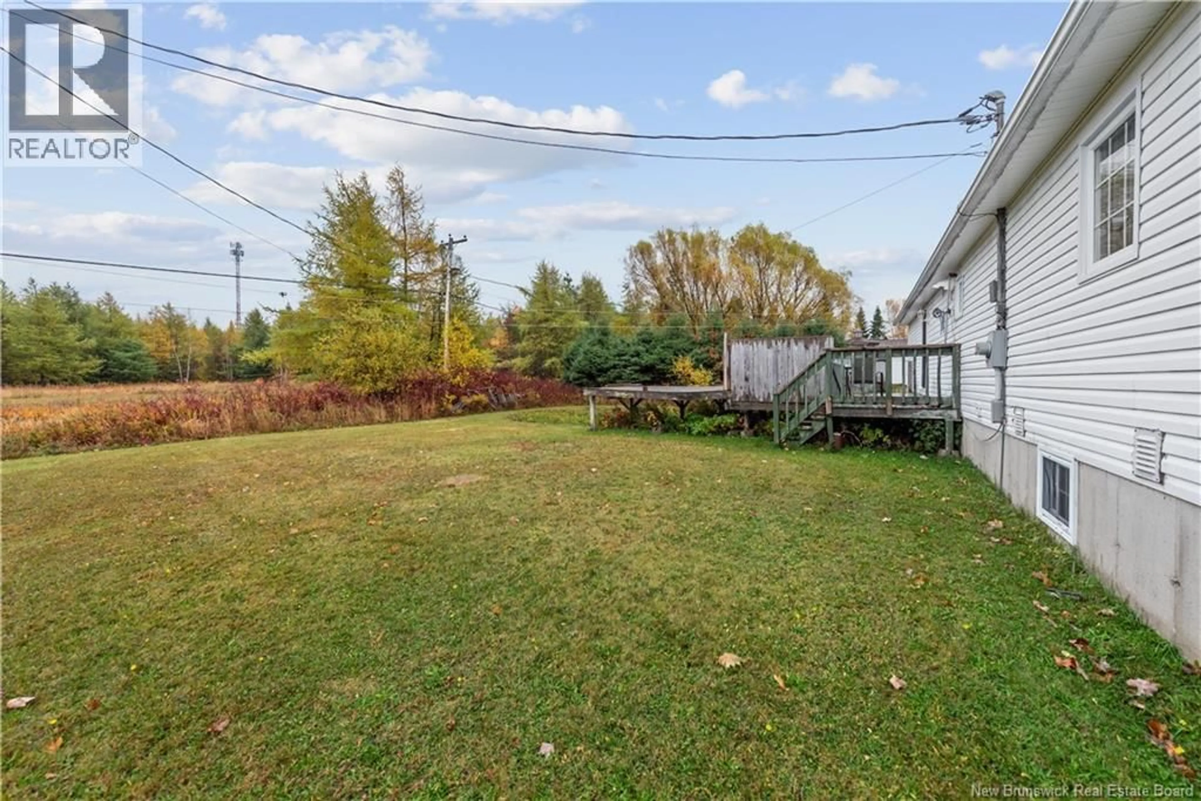 Patio, water/lake/river/ocean view for 15 RUE THIBODEAU, Rogersville New Brunswick E4Y1S9