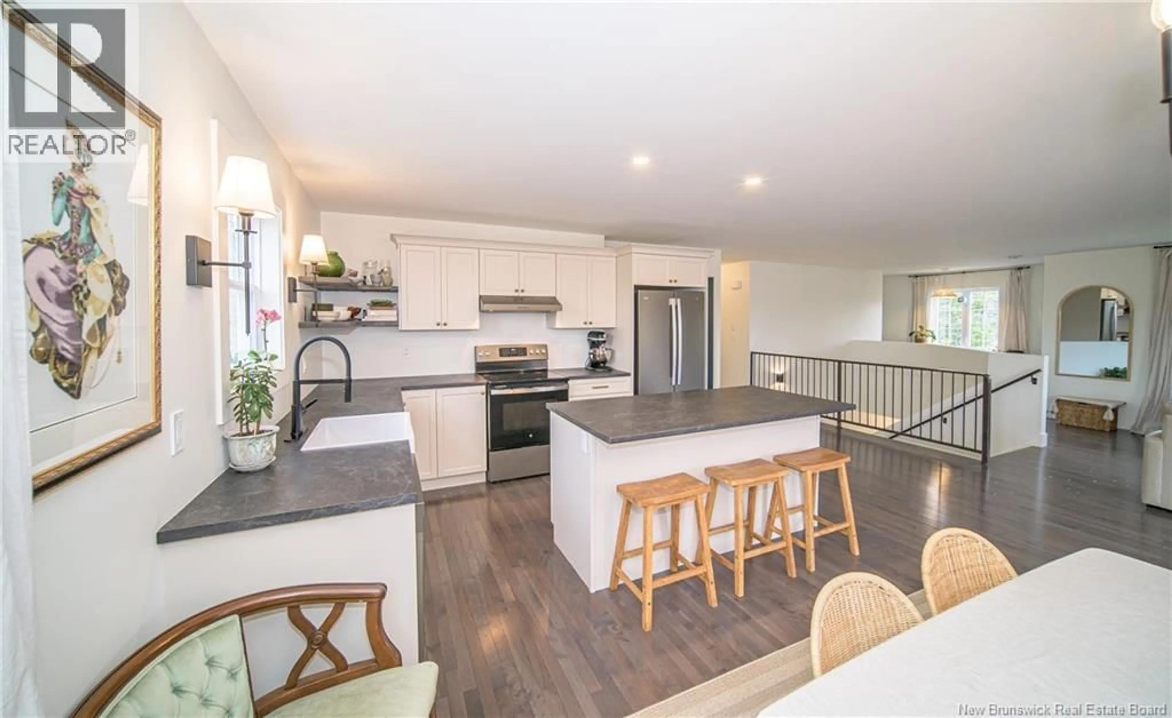 Open concept kitchen, unknown for 23 SNOWSHOE STREET, Lower Kingsclear New Brunswick E3E0E9