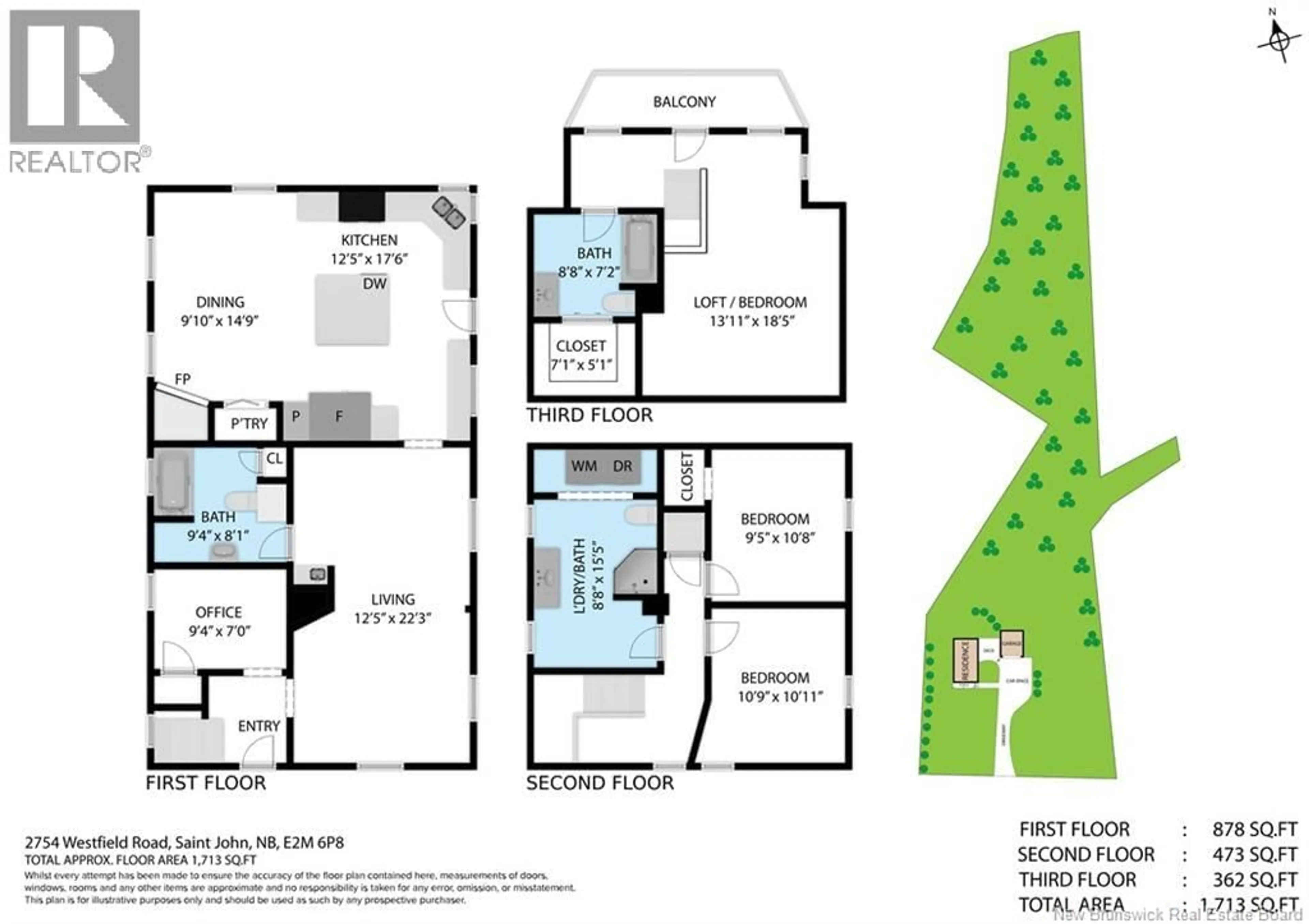 Floor plan for 2754 WESTFIELD ROAD, Saint John New Brunswick E2M6P8