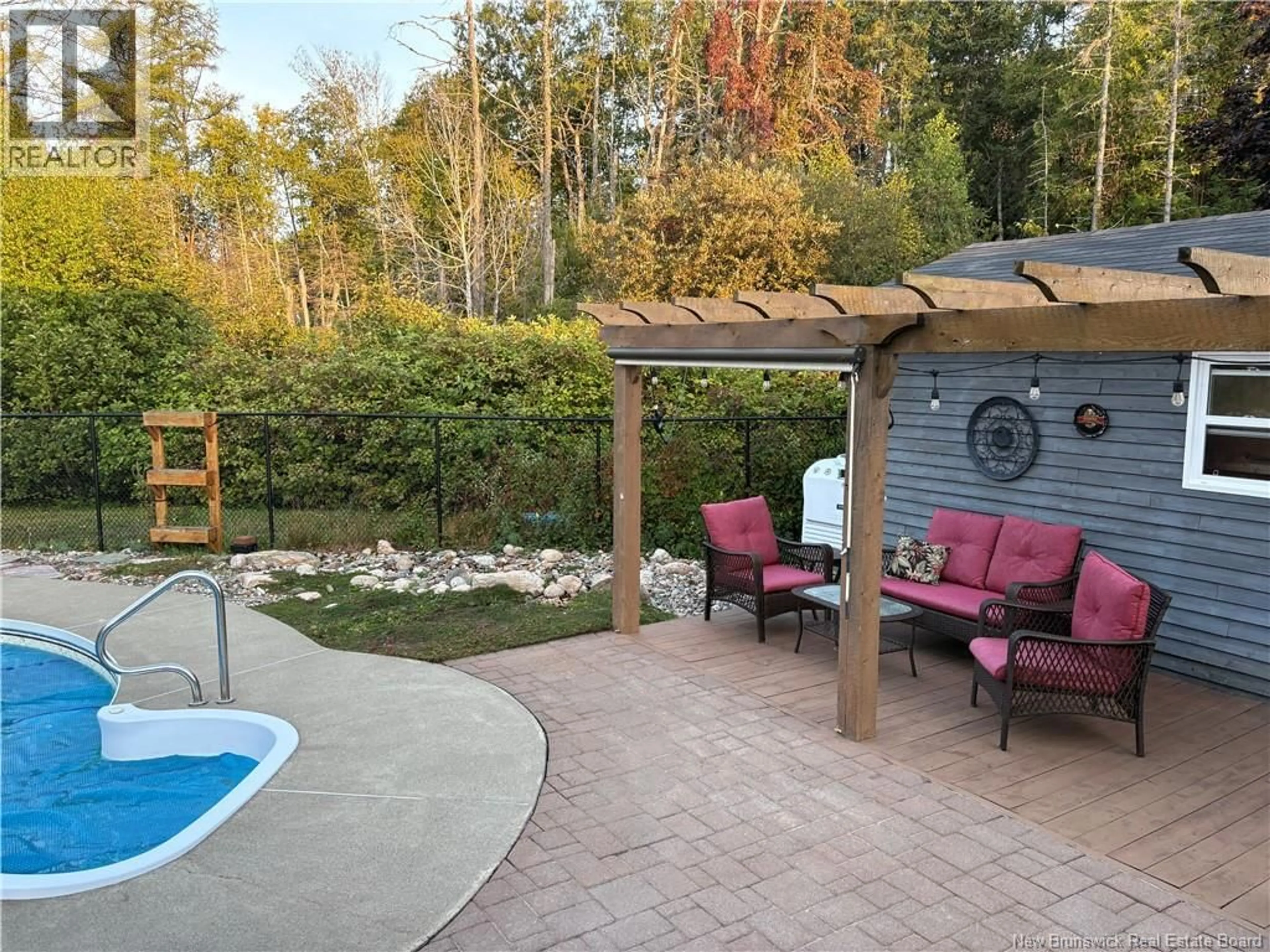 Patio, water/lake/river/ocean view for 125 FAIRVIEW COURT, Bathurst New Brunswick E2A4X5