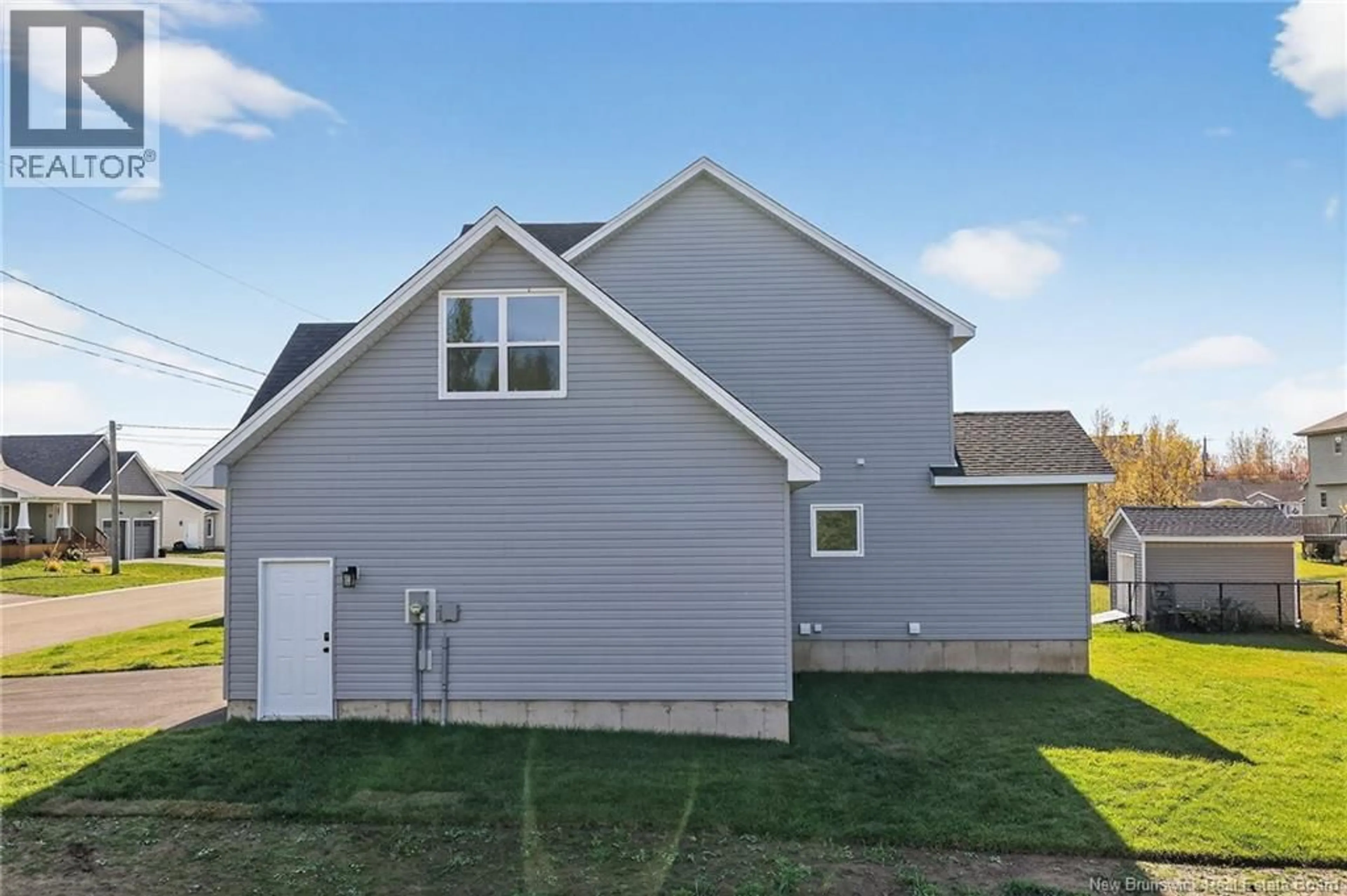 Home with vinyl exterior material, street for 26 SYCAMORE DRIVE, Moncton New Brunswick E1E0K1