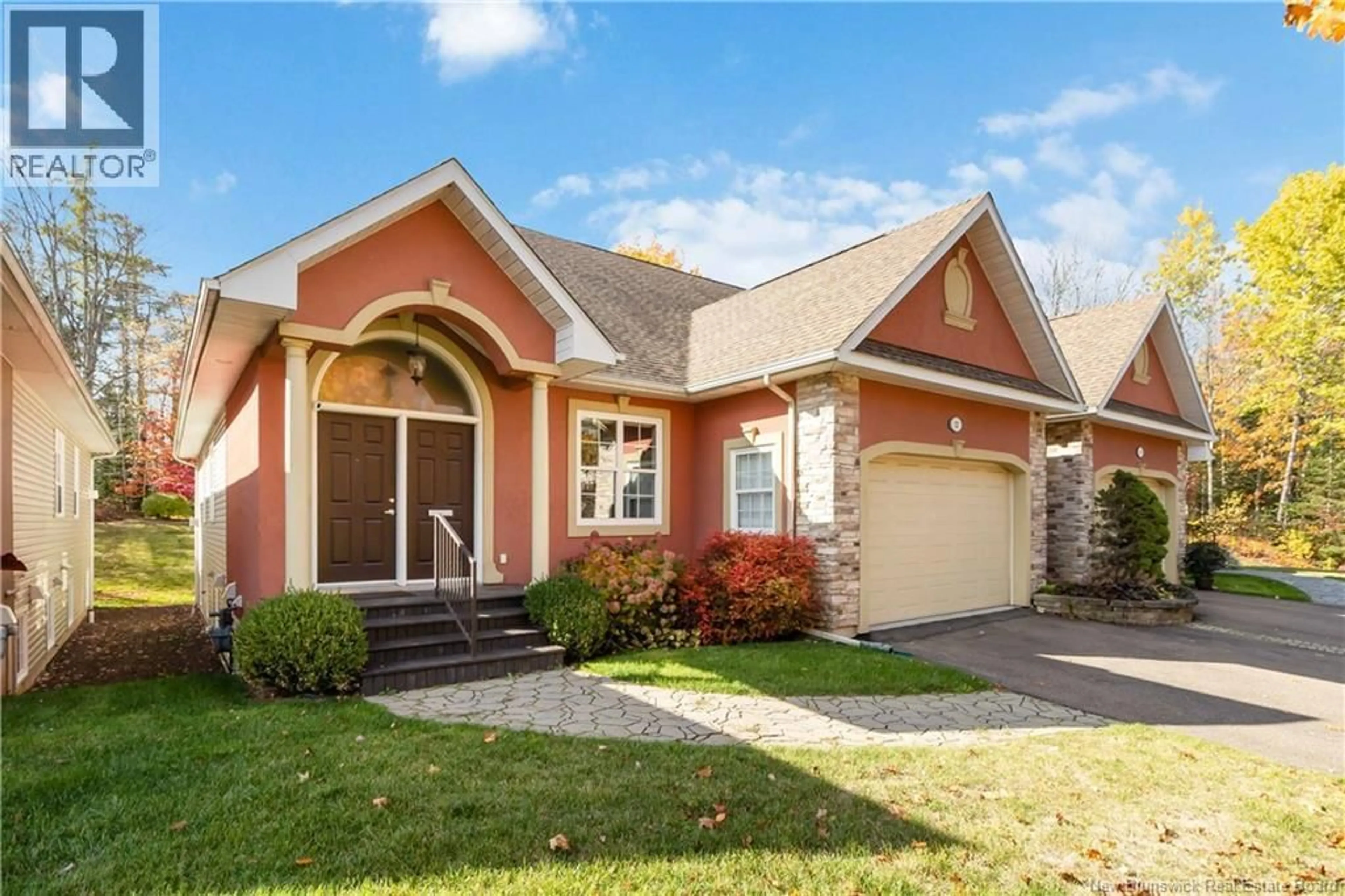 Home with brick exterior material, street for 22 BURNS LANE, Moncton New Brunswick E1E0A5