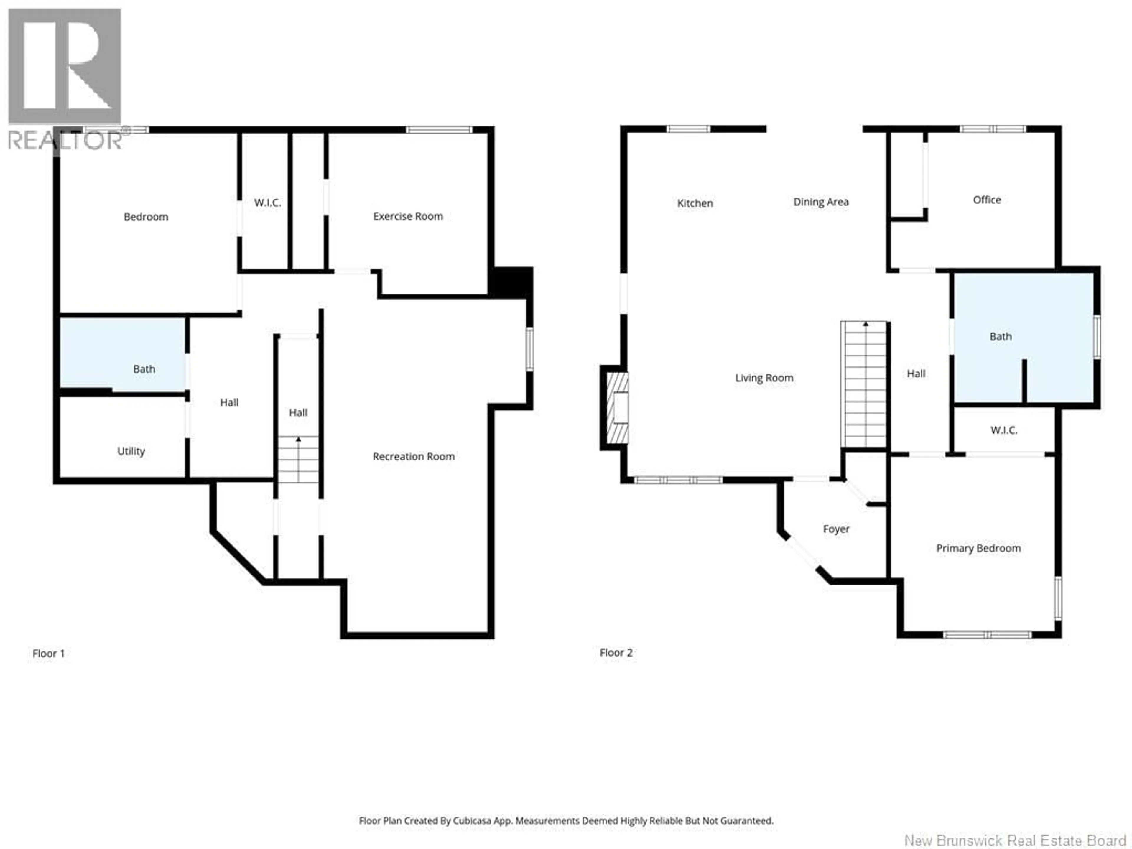 Floor plan for 656 BAIE, Beresford New Brunswick E8K1X2