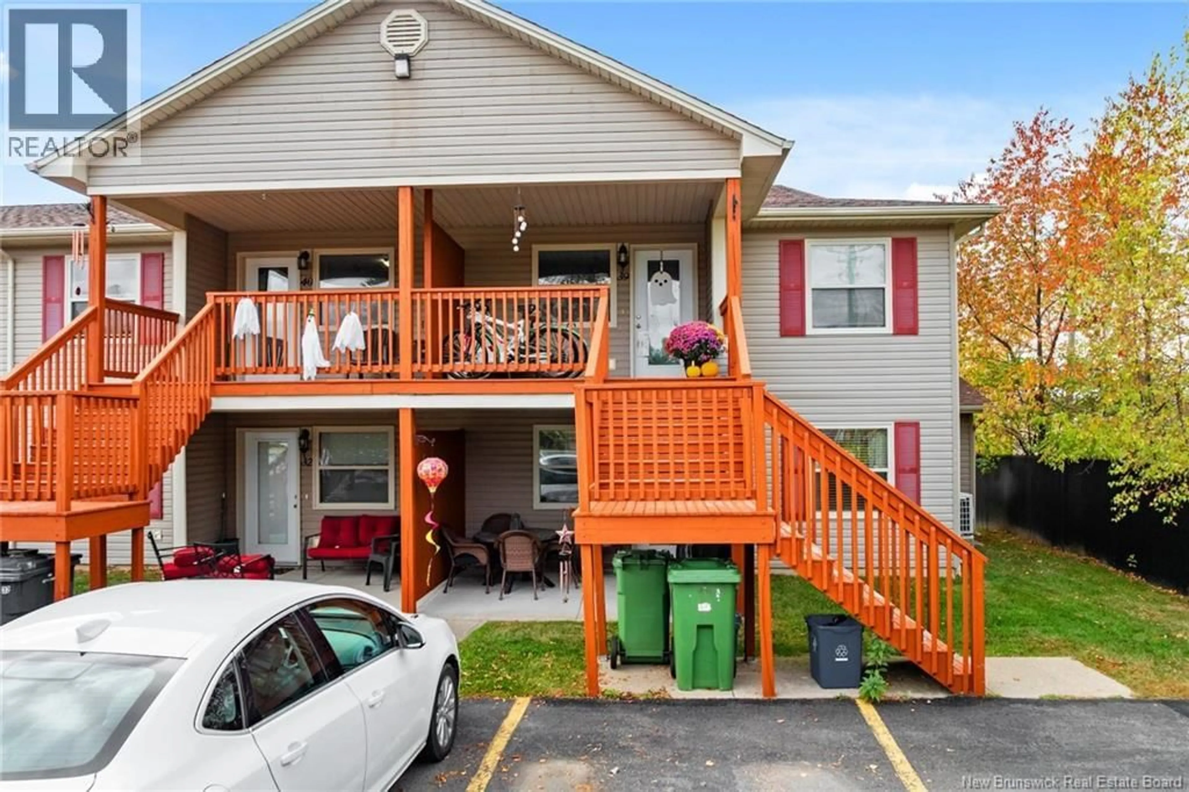 Patio, street for 31 - 20 TRAILSIDE, Fredericton New Brunswick E3A1R7