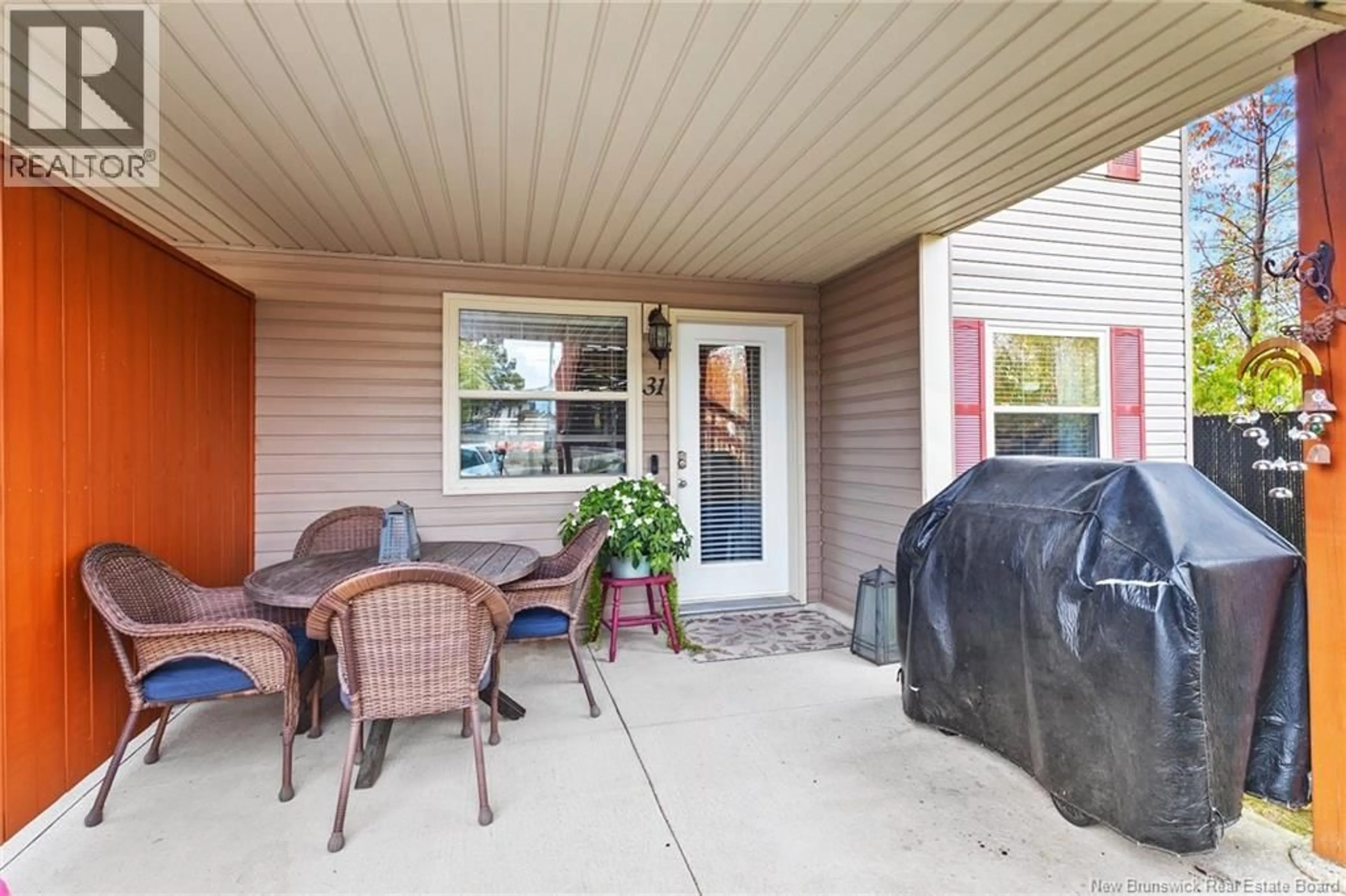Patio, street for 31 - 20 TRAILSIDE, Fredericton New Brunswick E3A1R7