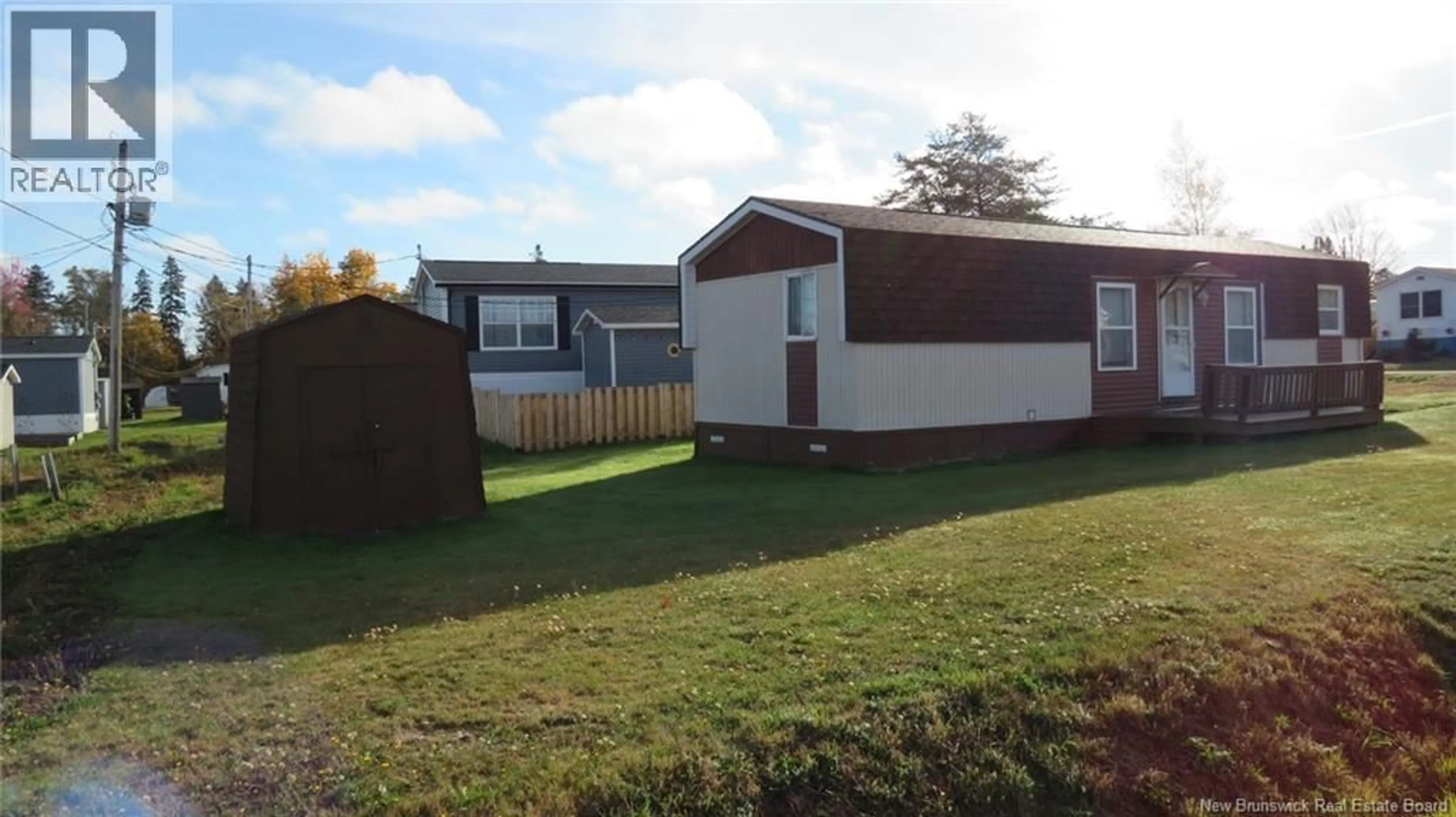 Shed for 15 LILAC AVENUE, Riverview New Brunswick E1B5A2