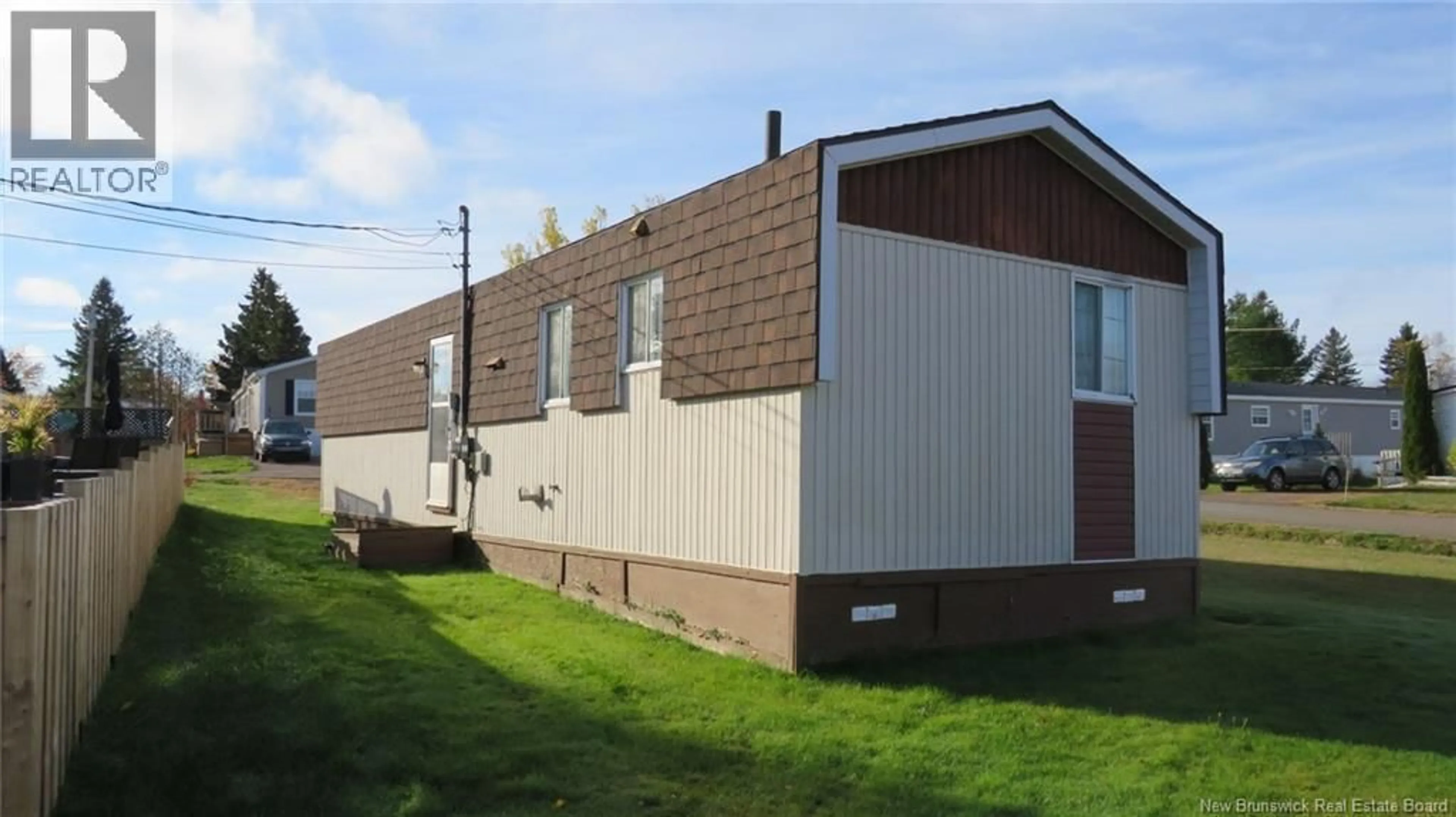 Home with vinyl exterior material, building for 15 LILAC AVENUE, Riverview New Brunswick E1B5A2