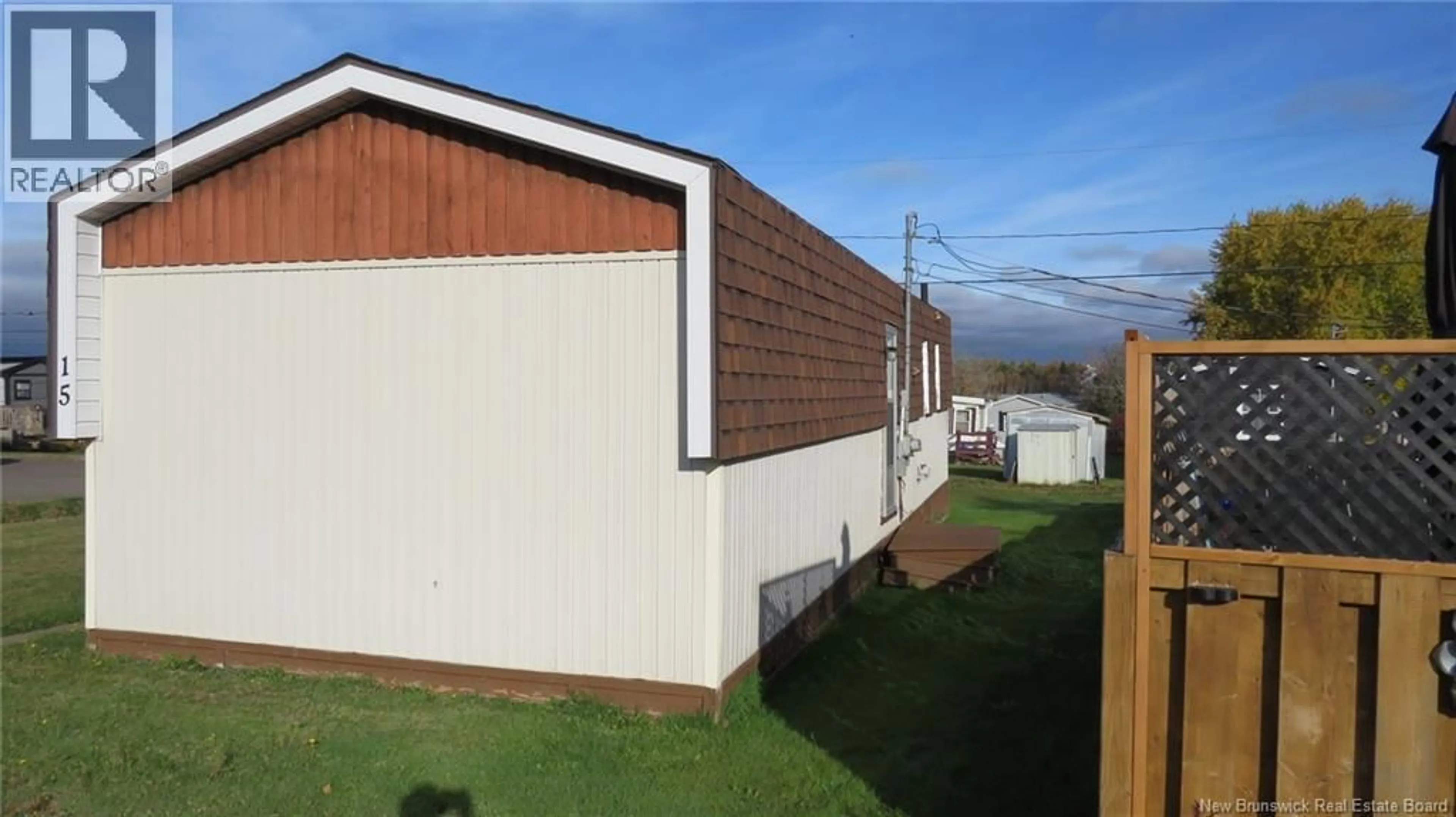Shed for 15 LILAC AVENUE, Riverview New Brunswick E1B5A2