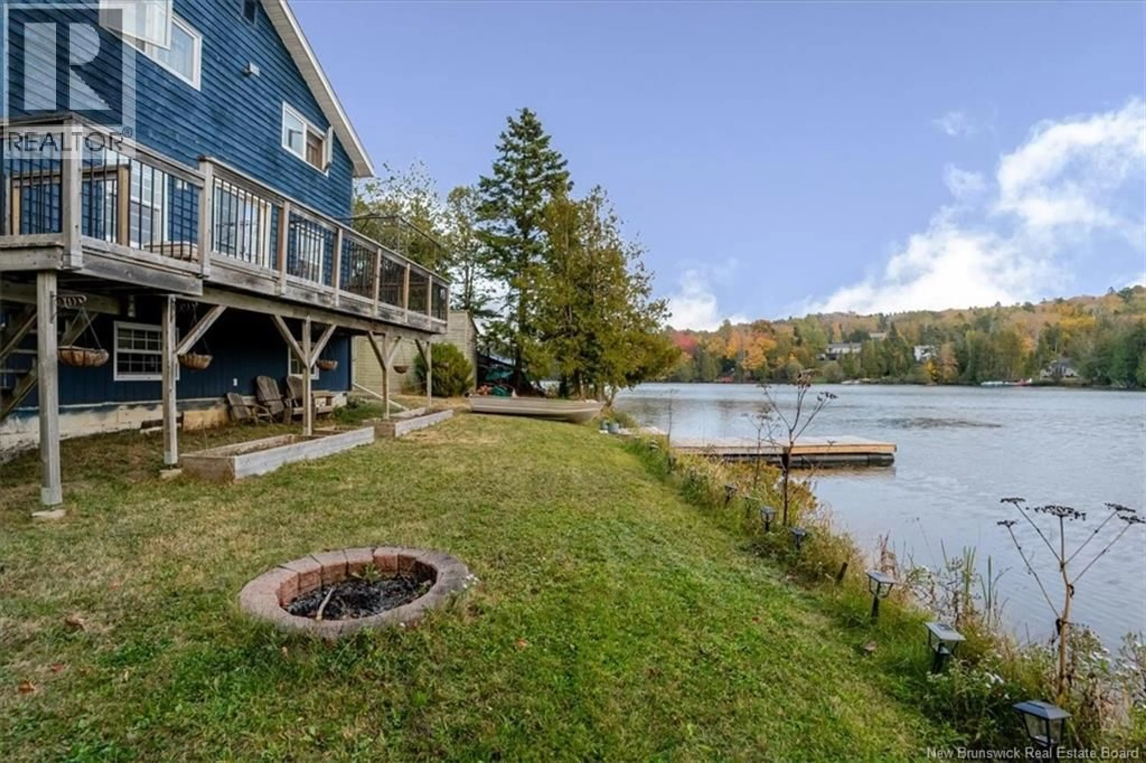 Patio, water/lake/river/ocean view for 180 DOUGLAS LAKE ROAD, Saint John New Brunswick E2N1T2